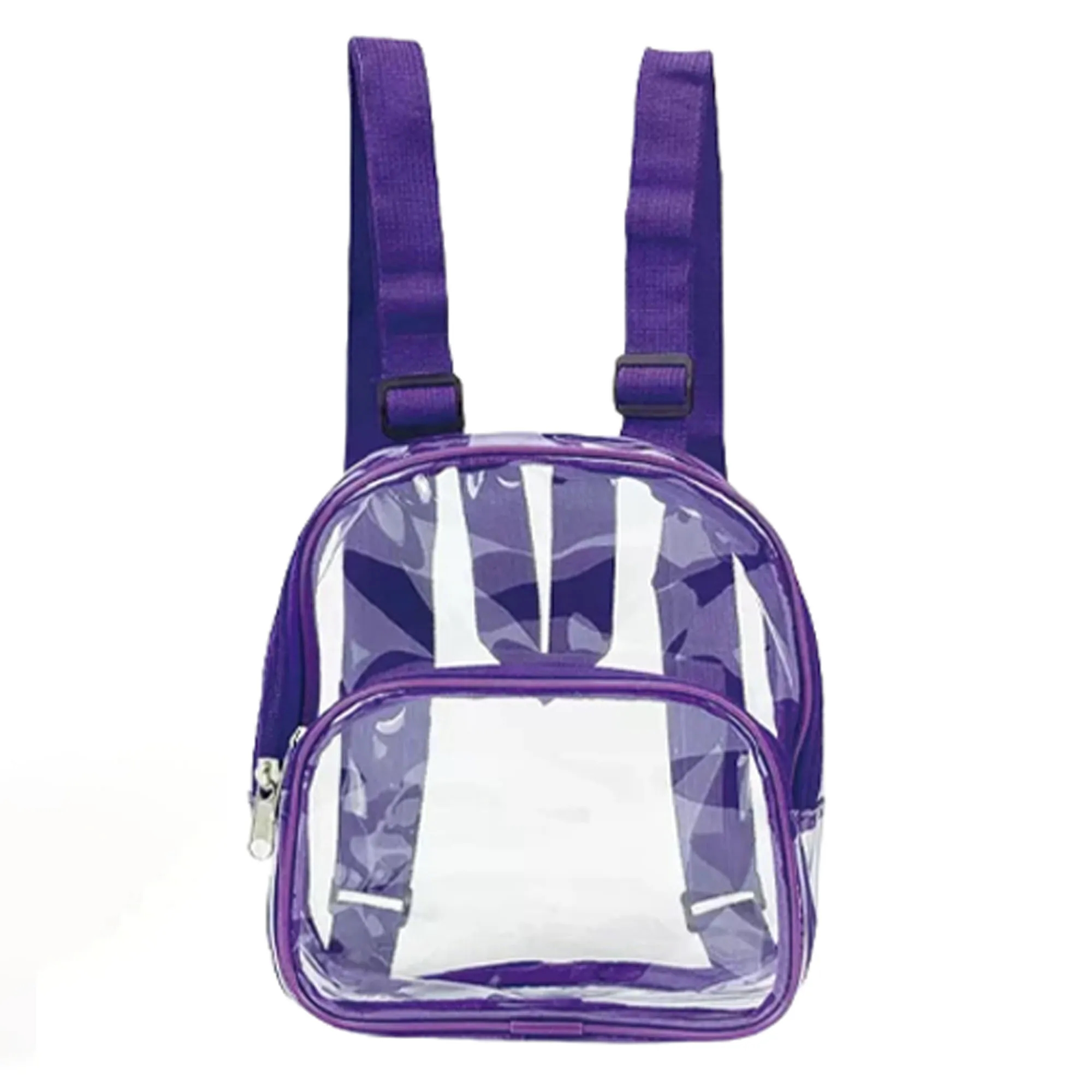 Transparent Pvc Backpack 3