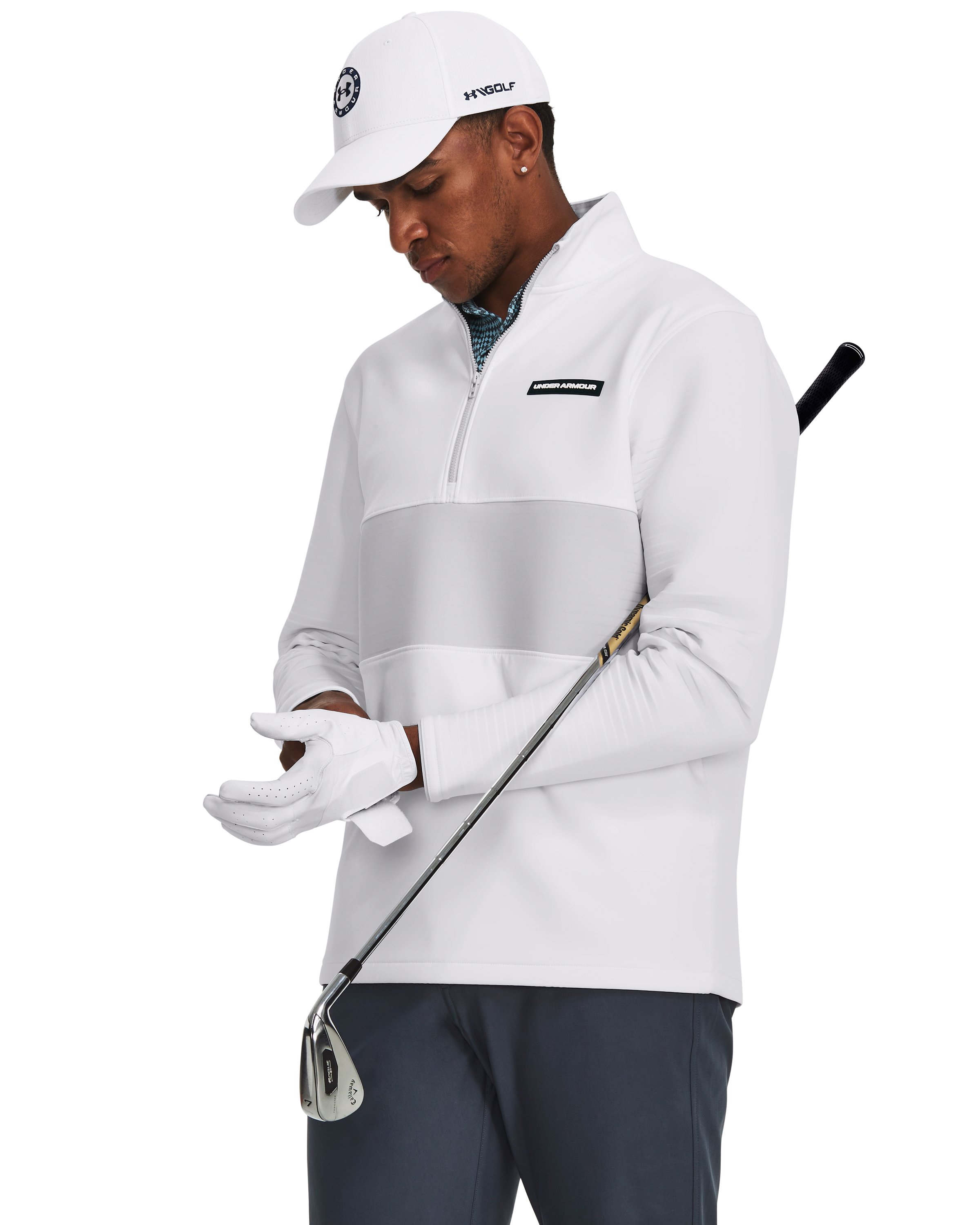 UA Storm Daytona Men's  Zip 7