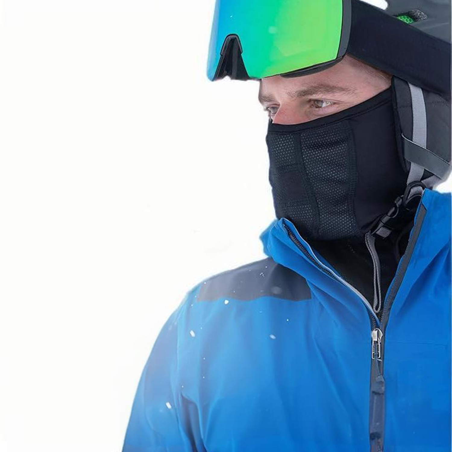 Cold-Proof Ski Warm Neck and Face Mask 5