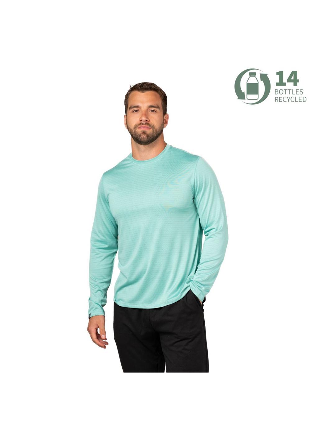 Storm Creek Men's Sightseer Long Sleeve Performance T-shirt 10