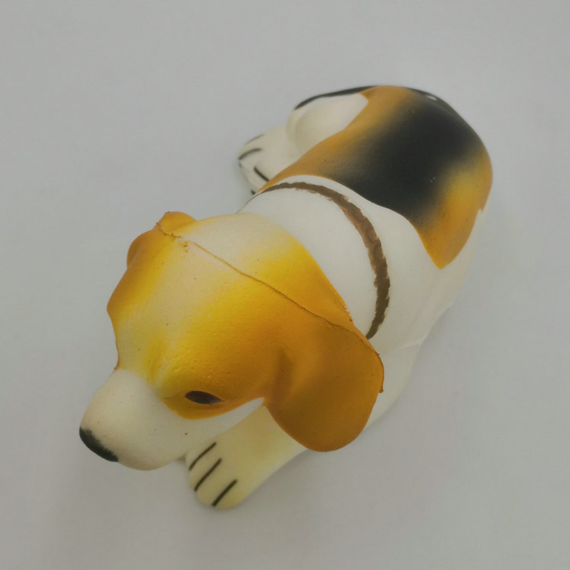 Squishy Dog Squeeze Toy Stress Reliever 7
