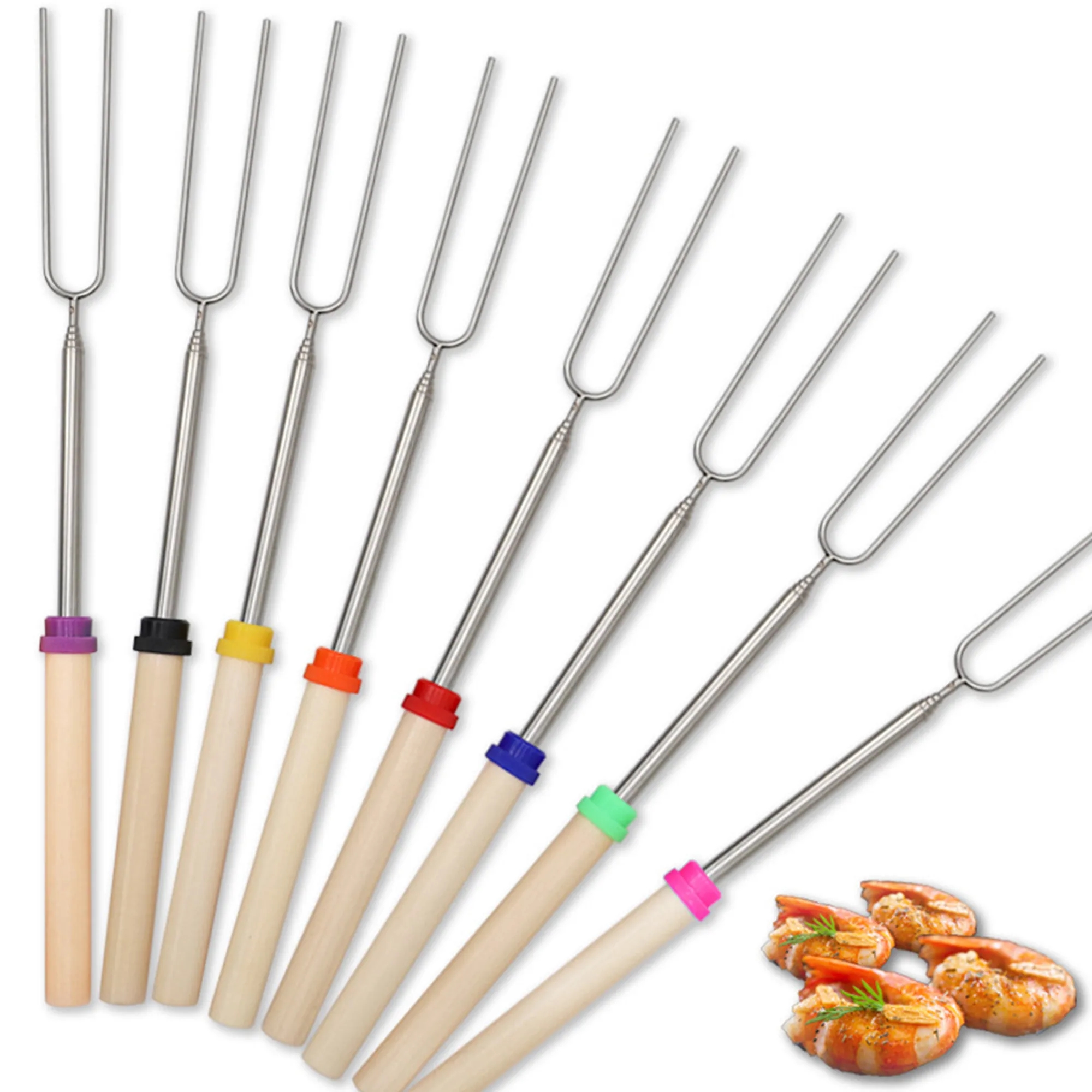 Bbq Fork Roasting Sticks 3