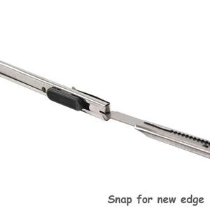 Pen Shaped Carving Knife Click Blade And Ink Pen Combo 22