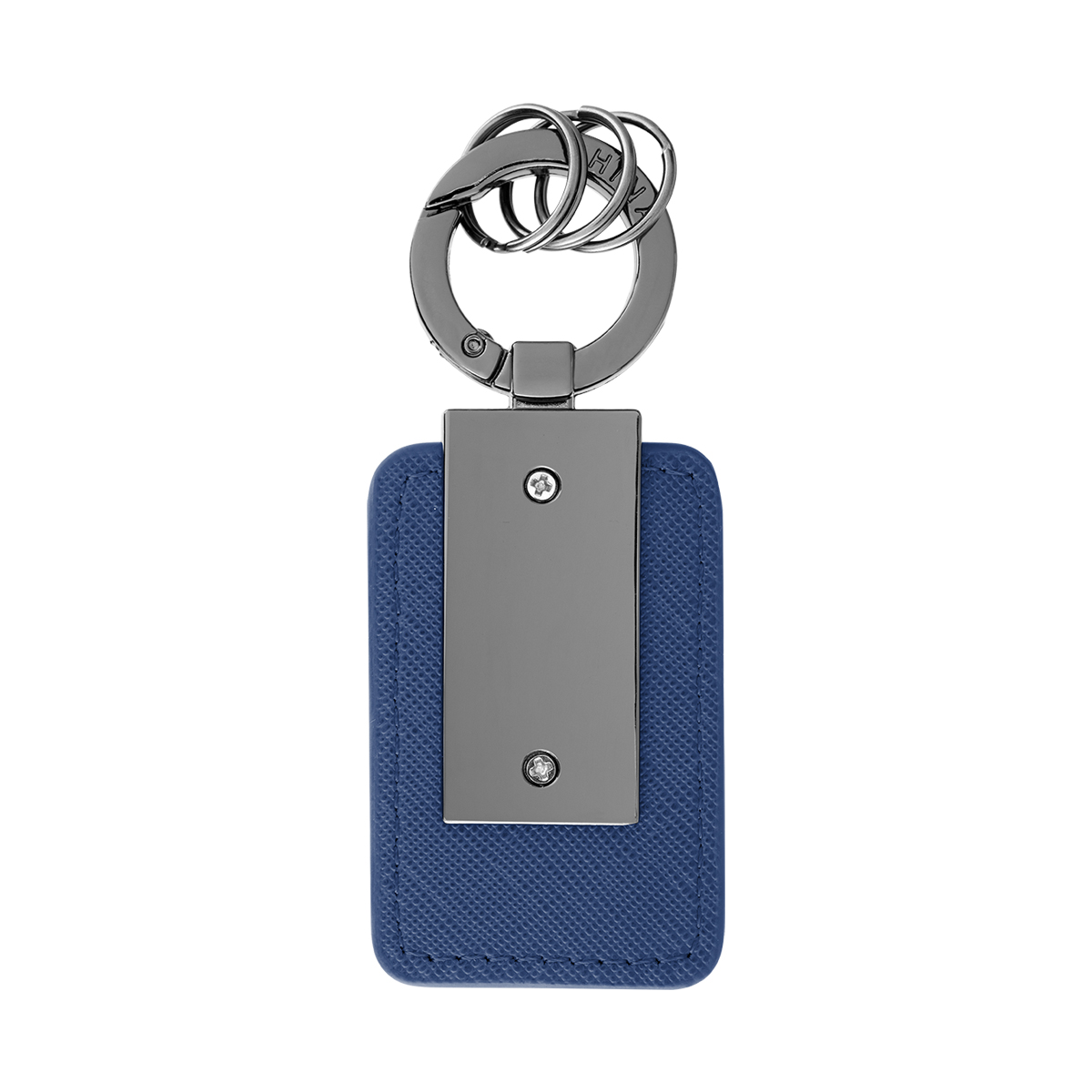 Leatherette Carabiner Clip Key Tag 20