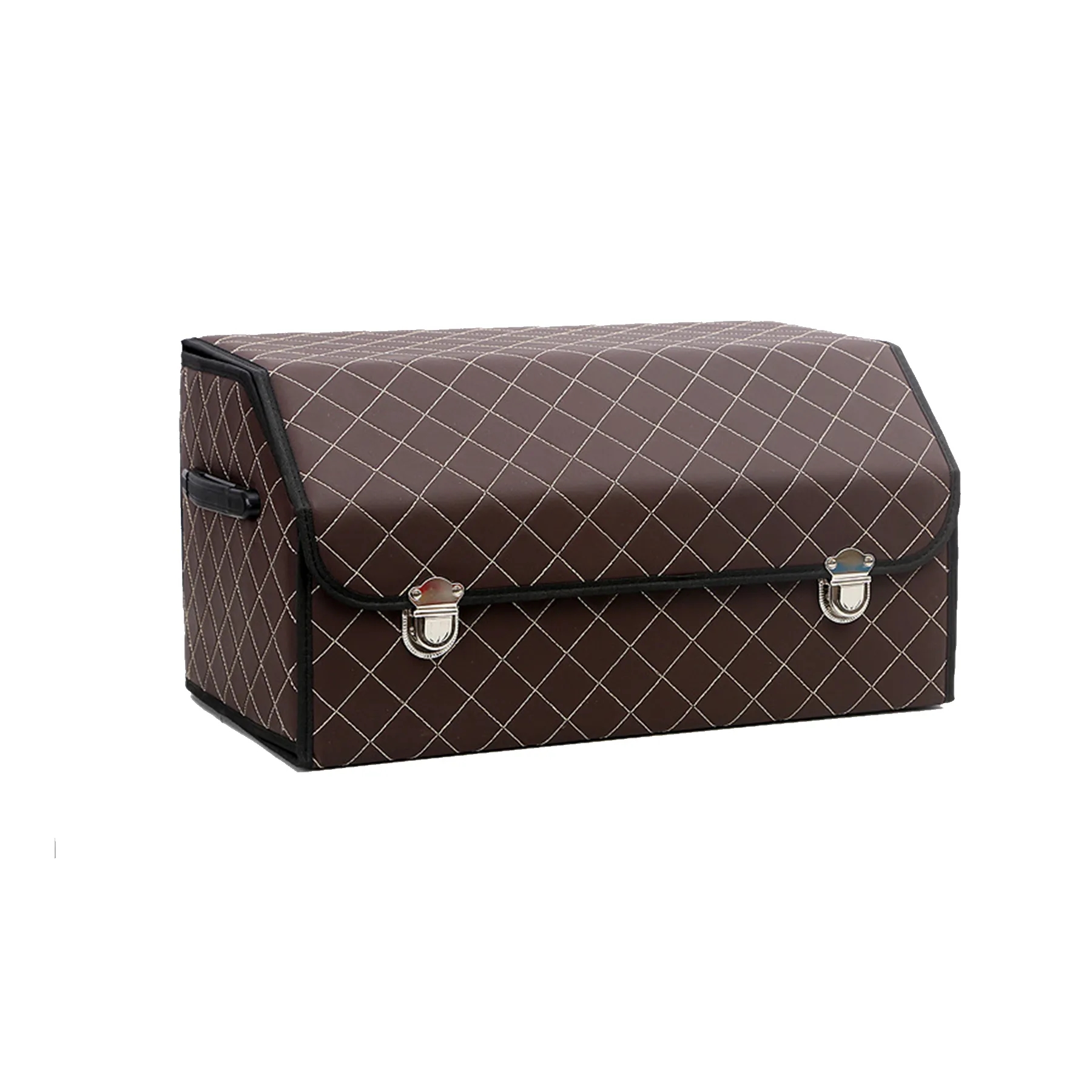 Leather Large Folding Car Storage Box 3