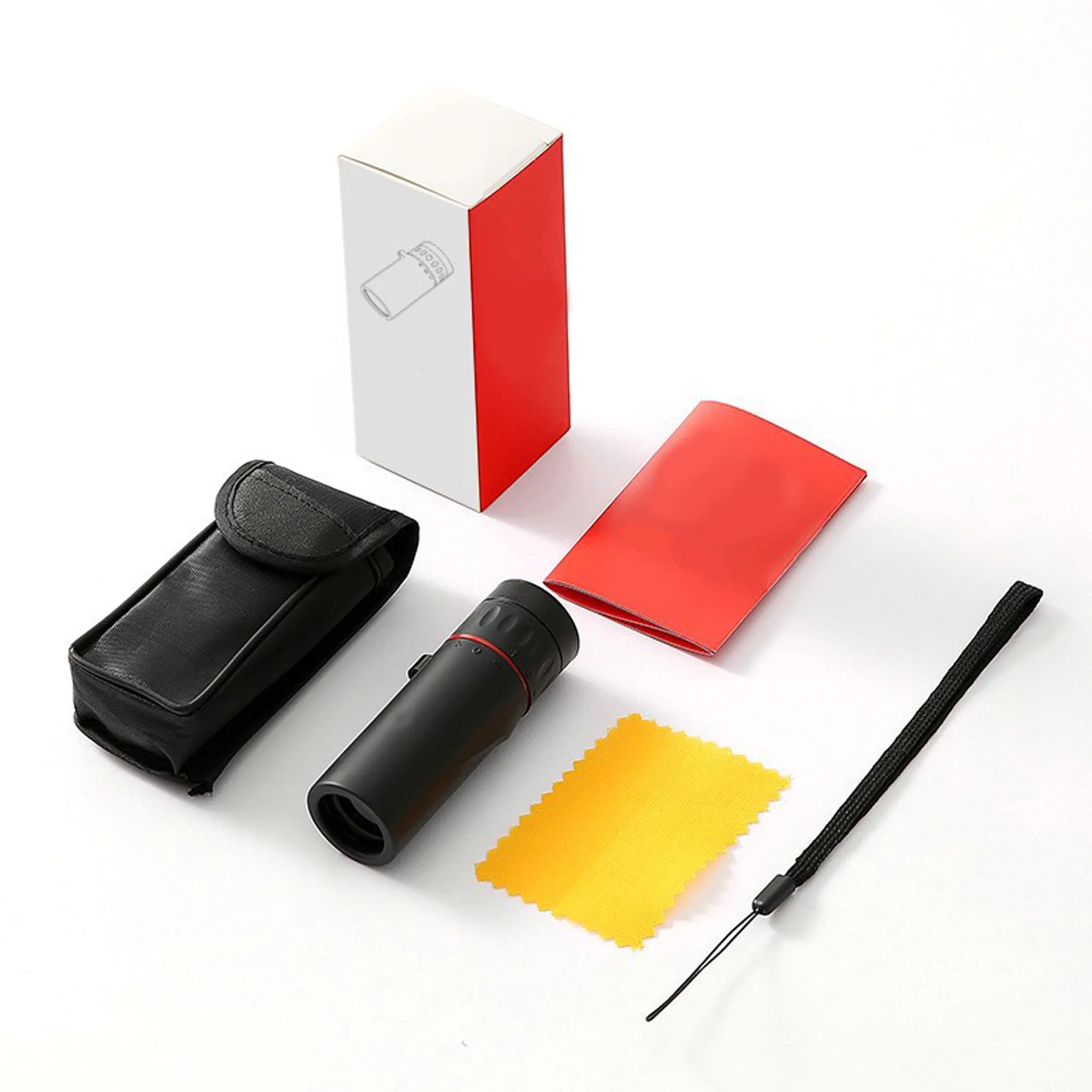 8 x 25 Outdoor Mini Portable Single-Lens Telescope 5