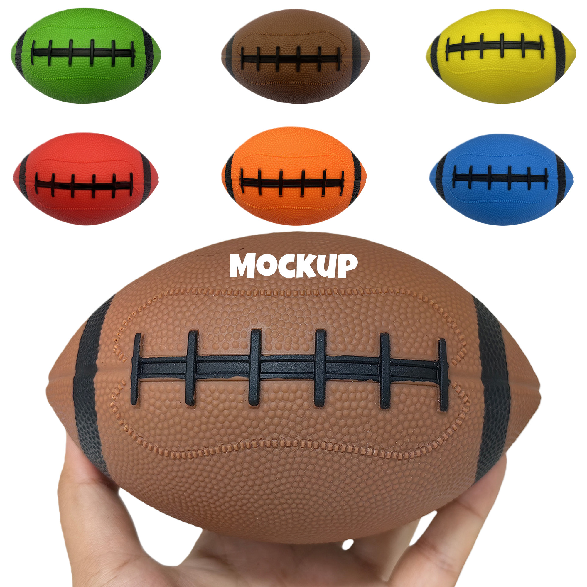 Easy Grip RecessRugby Toy 2