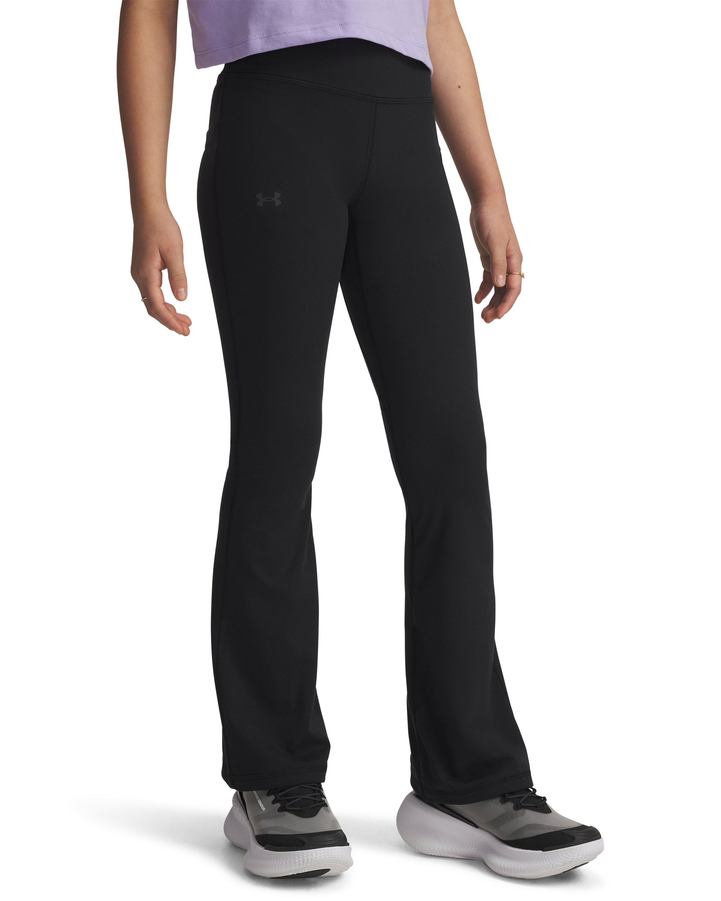 UA Motion Girls' Flare Pants 3