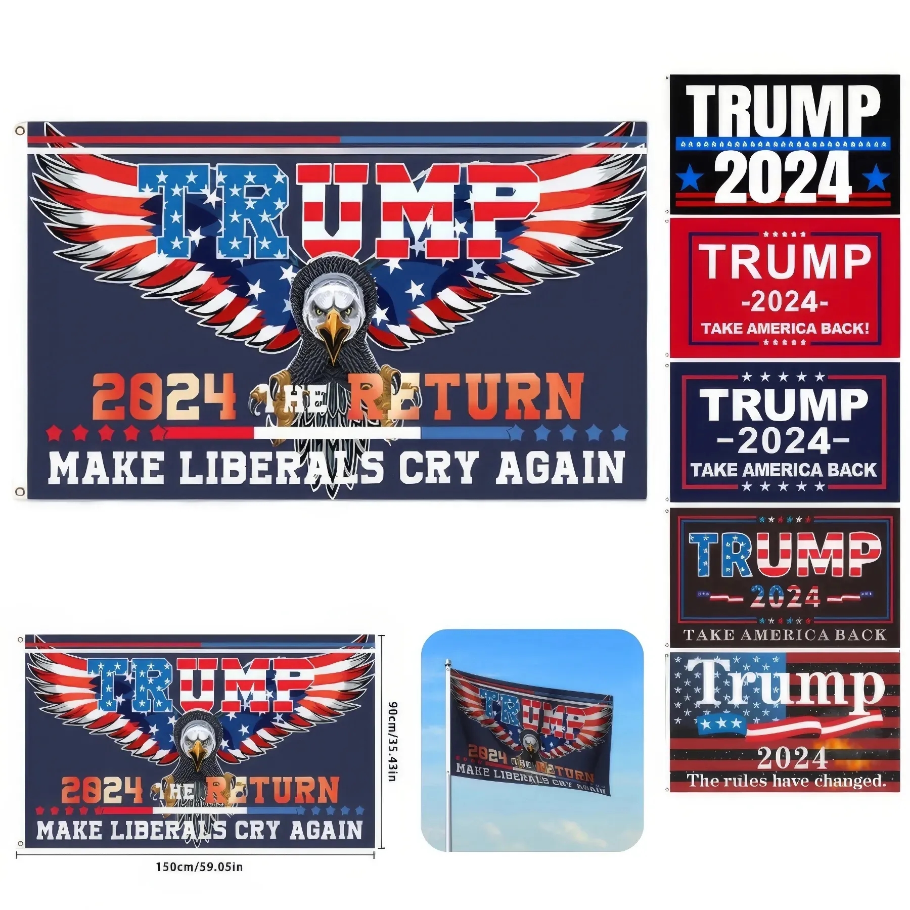 Presidential Election Support Flag 3