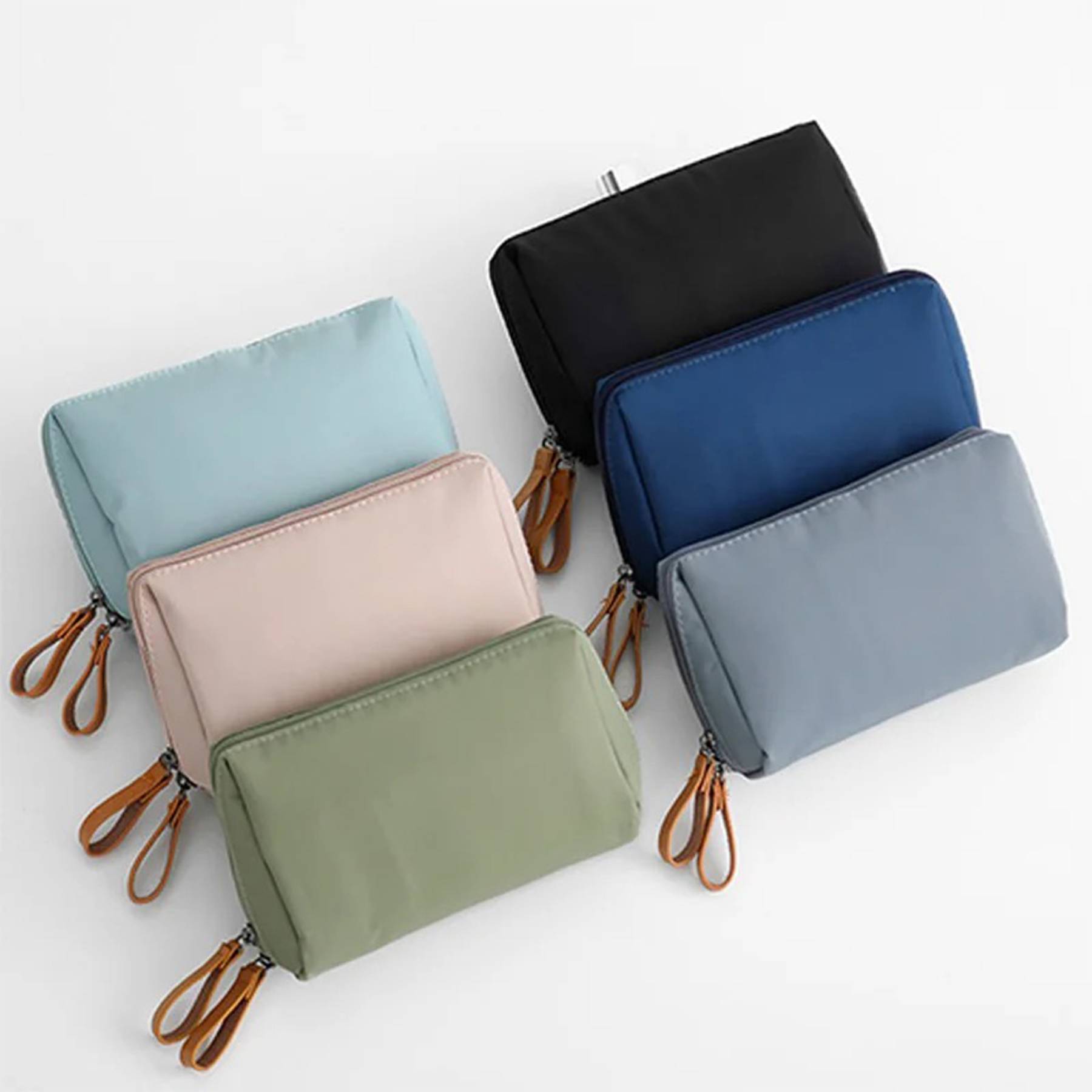 Travel Nylon Makeup Storage Bag 5