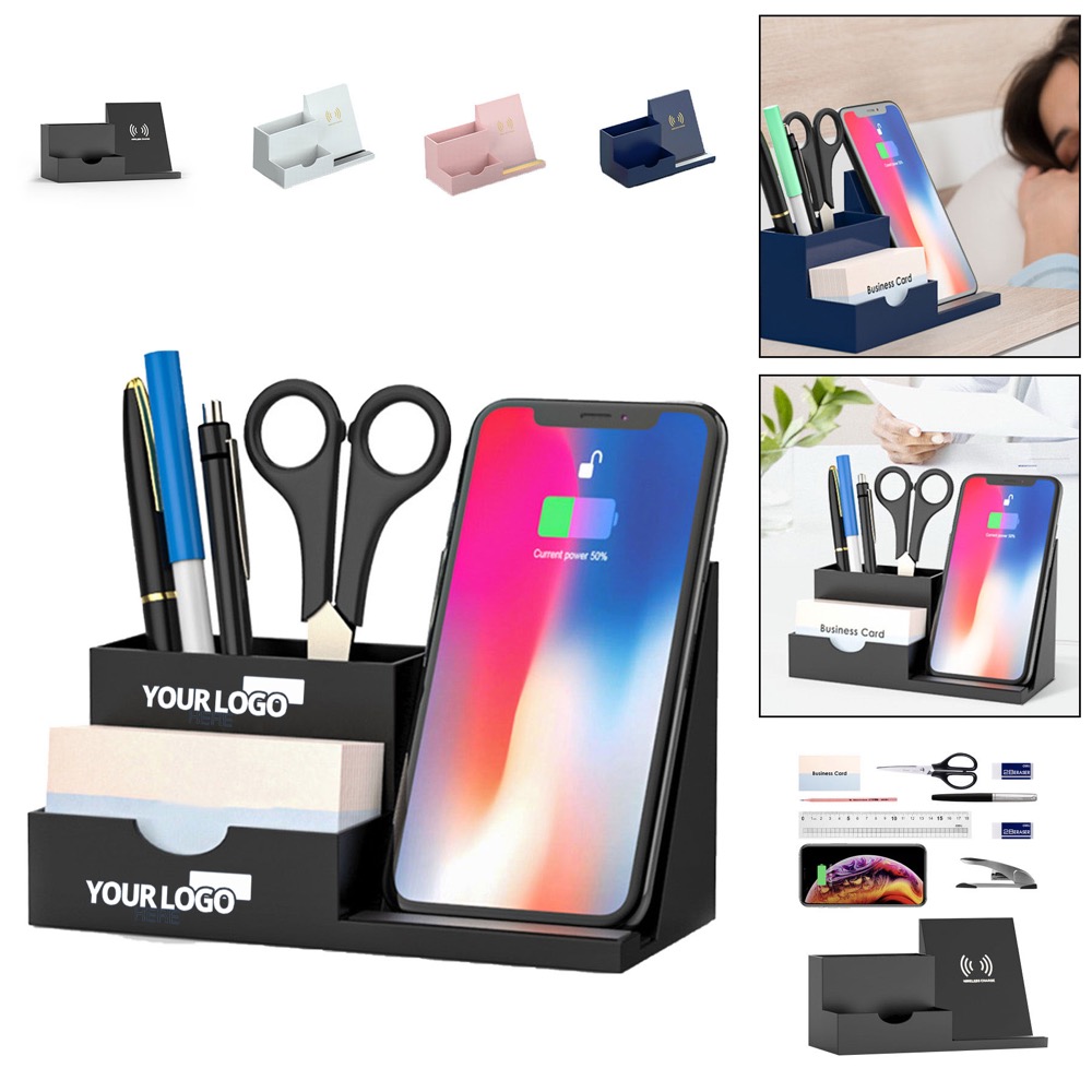 Wireless Charging Pen Holder 1