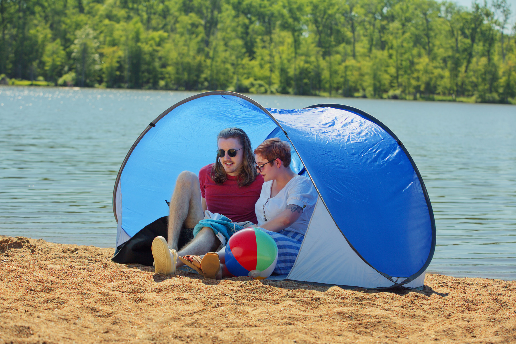 Sunburst 16" Inflatable Beach Ball 31