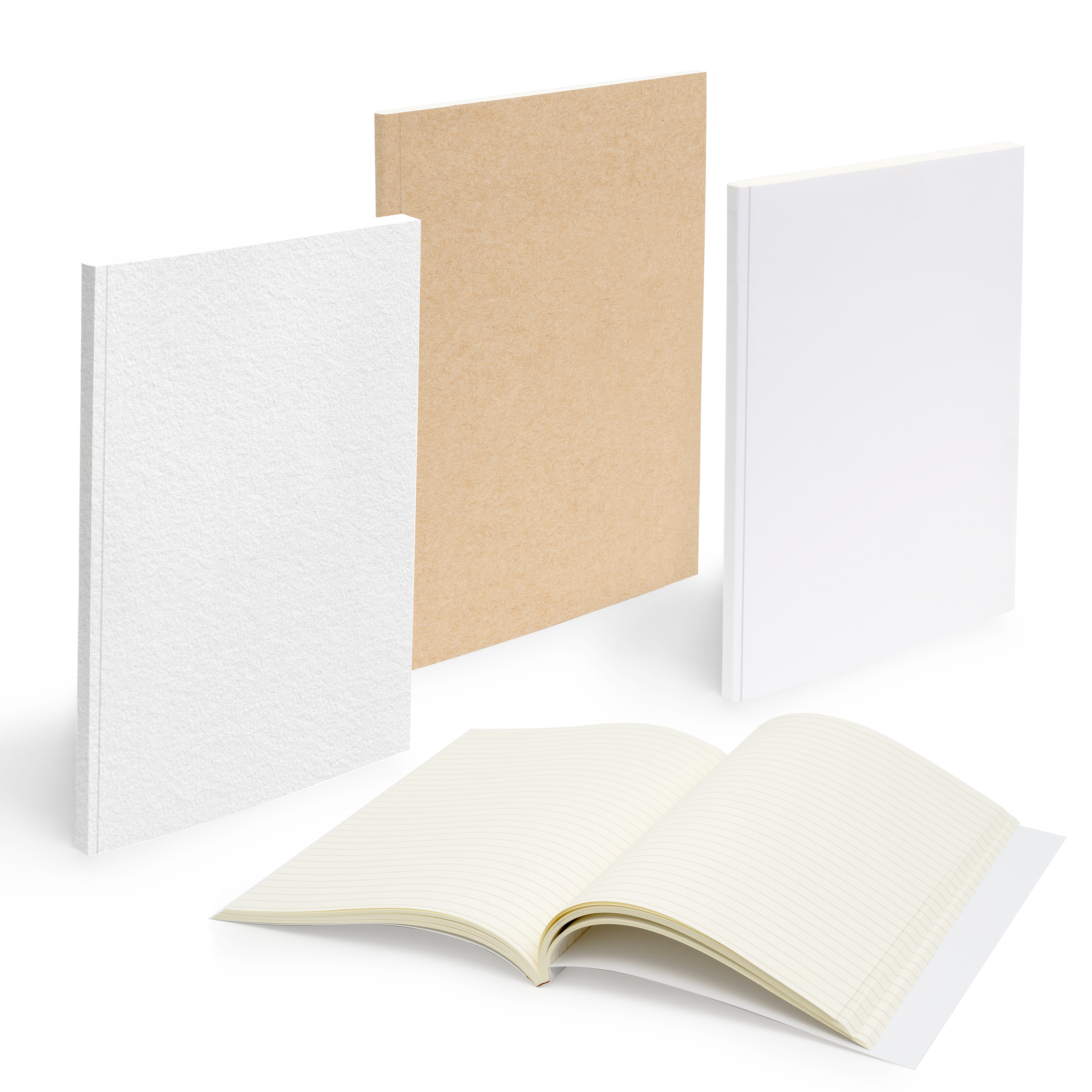 Magna perfect bound notebook (5.5" x 8.25" with 150 pages)