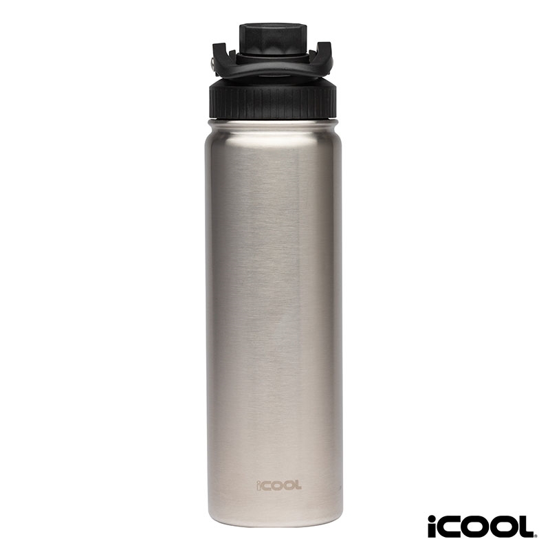 iCOOL® Durango 24 oz. Double Wall, Stainless Steel Water Bottle 33