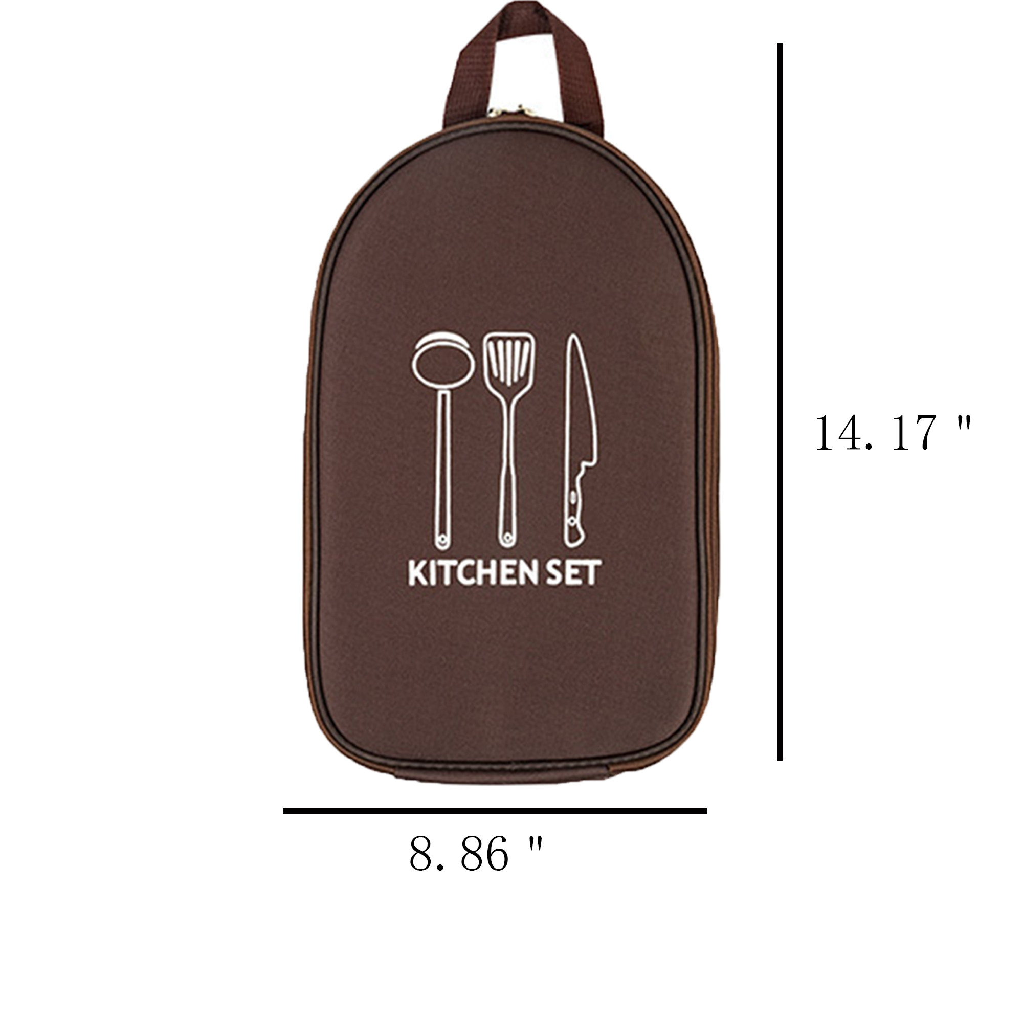 Lightweight Stainless Steel Outdoor Tableware 3