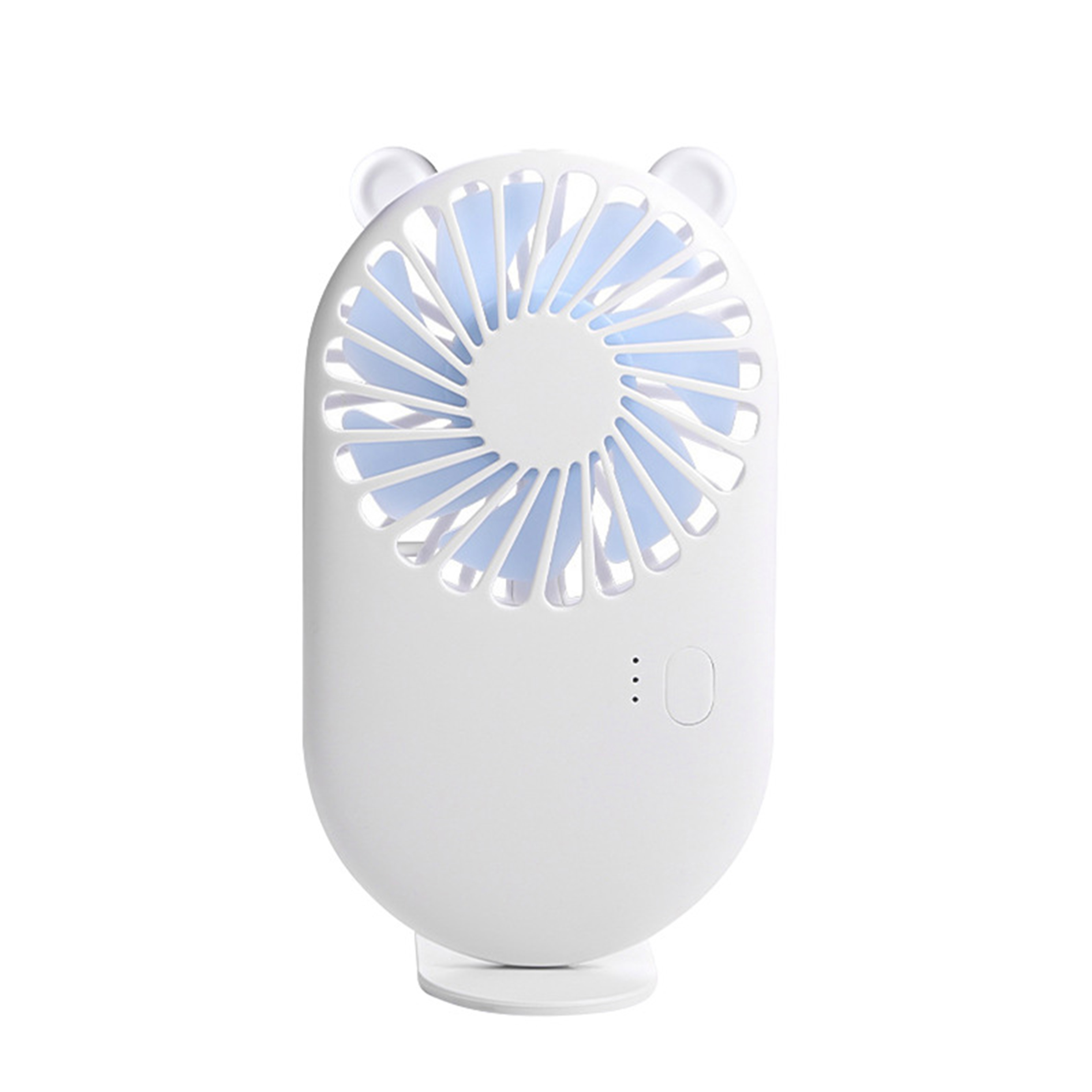 Abs Mini Pocket Charging Small Fan 2
