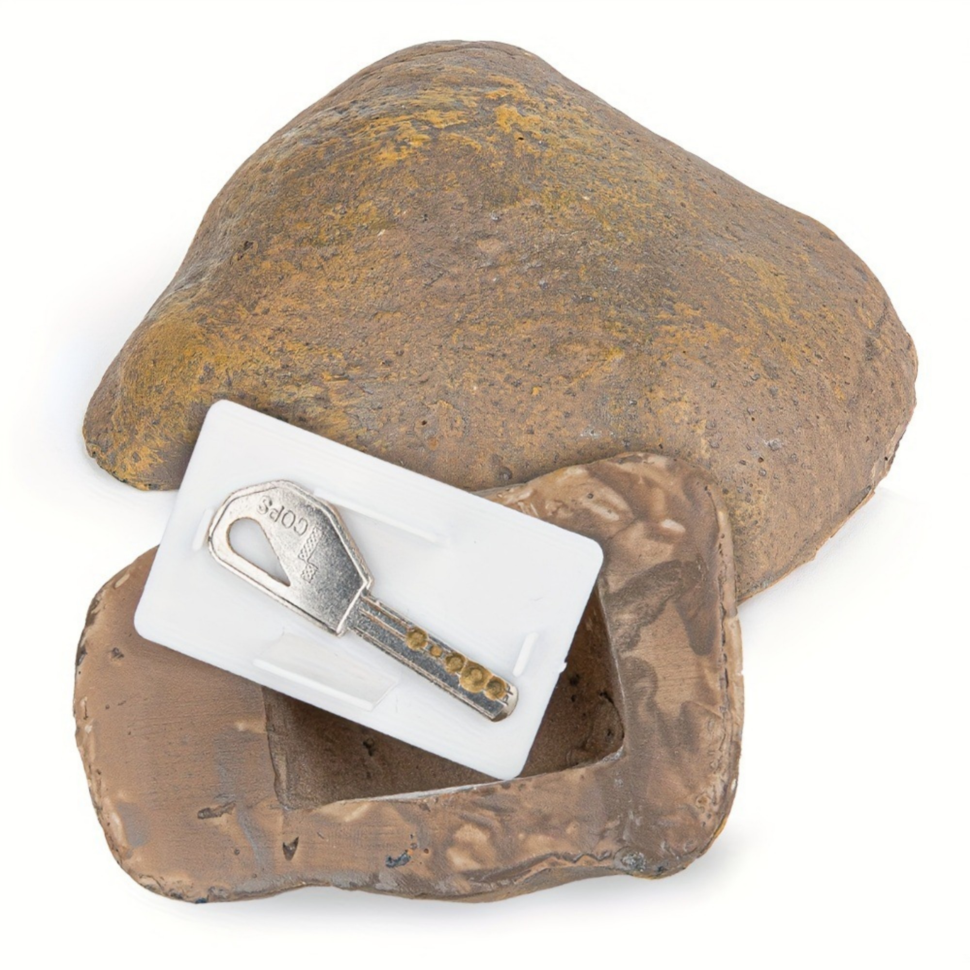 Realistic Rock Key Hider