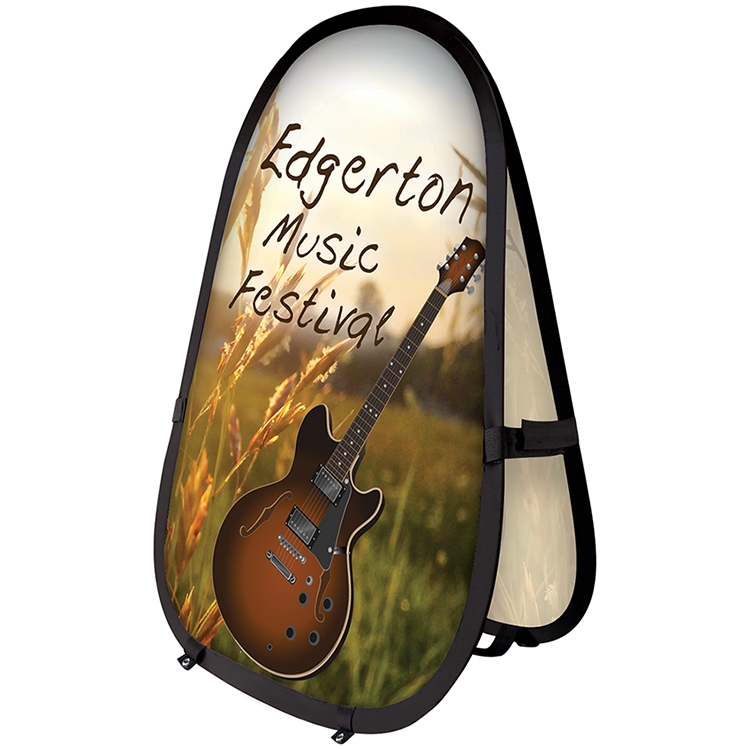 23.62" x 35.43" Vertical Pop-Up Banner 6