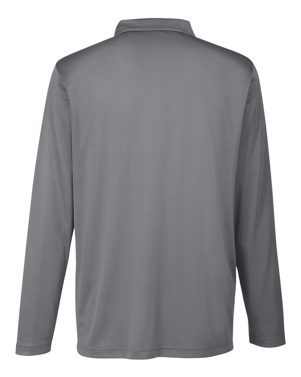 Men's Zone Performance Long Sleeve Polo - TT51L 12
