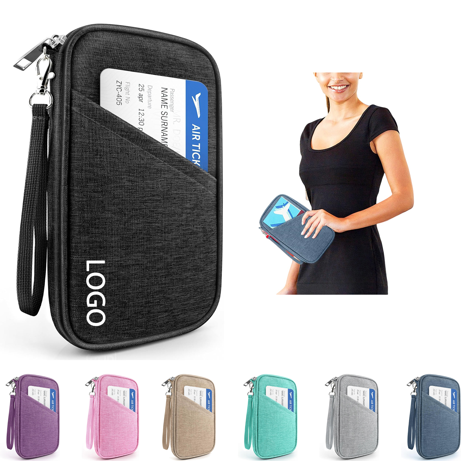 Waterproof Passport Holder 5