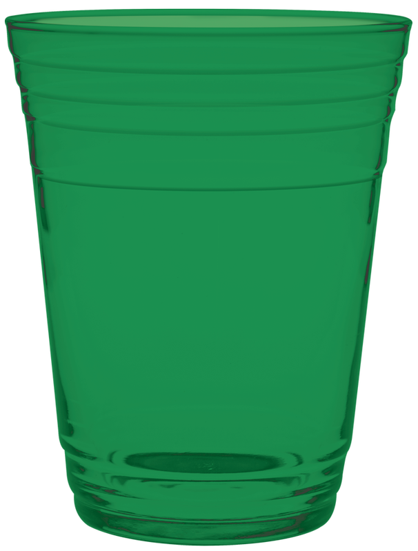 16 oz. Glass Fill Up Cup 6