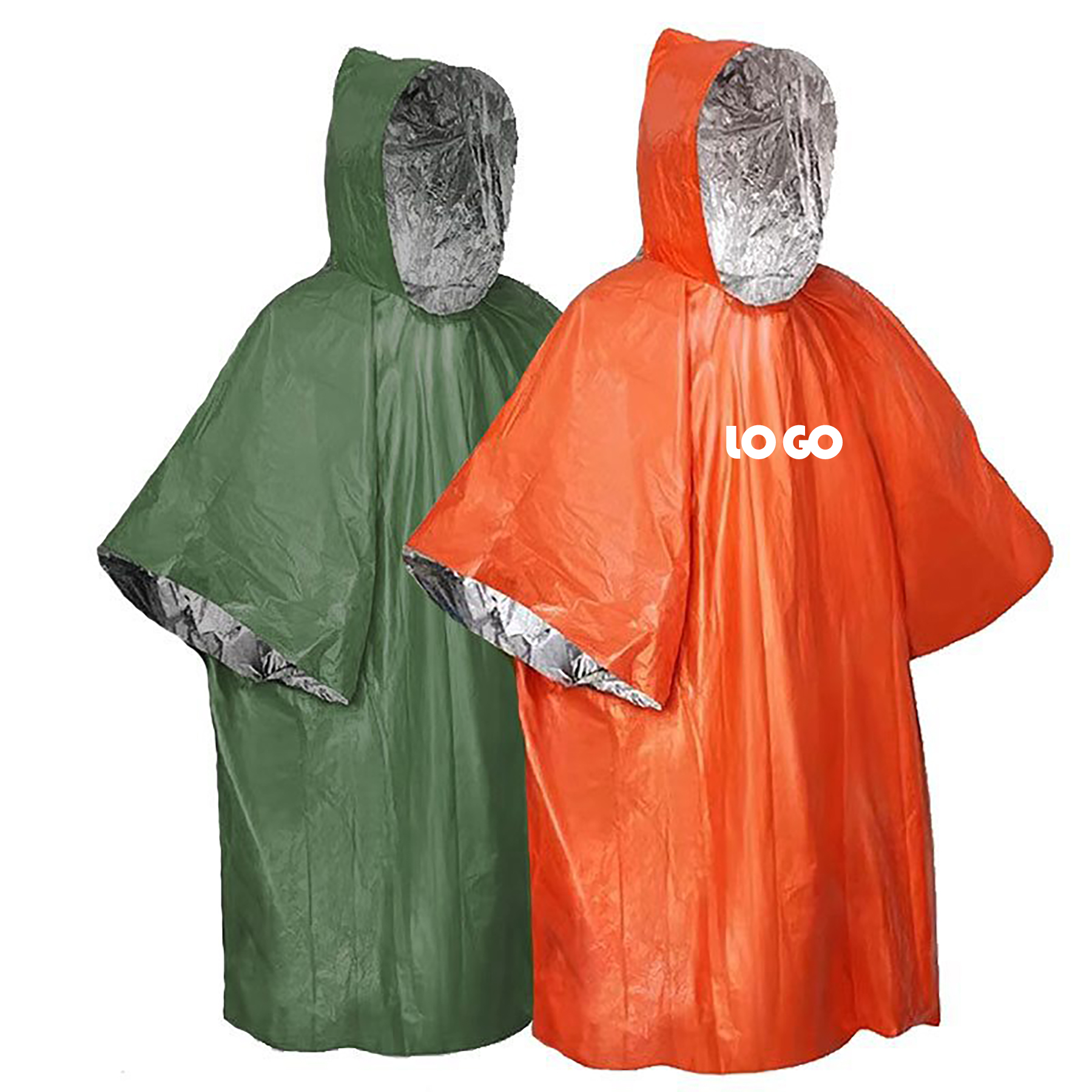 Emergency Rain Poncho 2