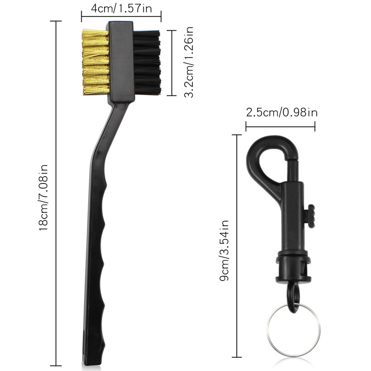 Golf Club Double Brush 1