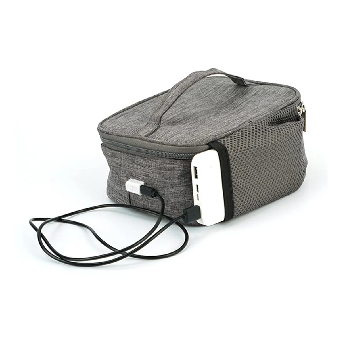 Waterproof USB Heated Lunch Bag For Office & Outdoor 3