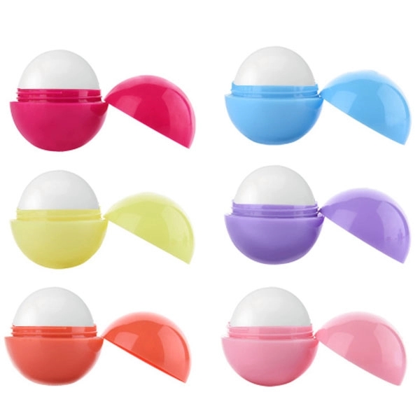 Custom Round Ball Lip Balm 4