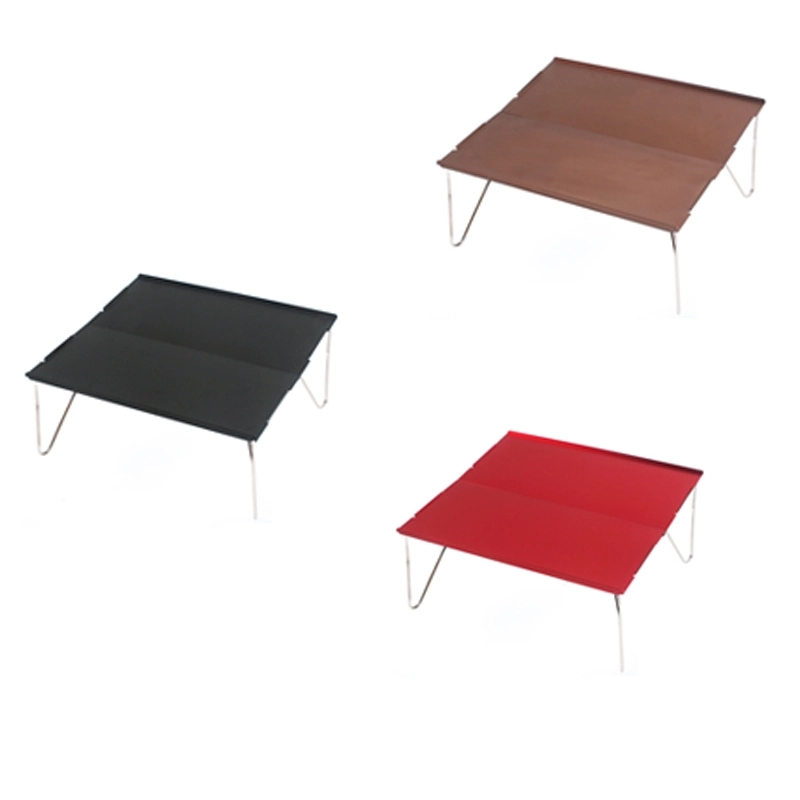 Portable Mini Aluminum Alloy Camping Folding Table 4