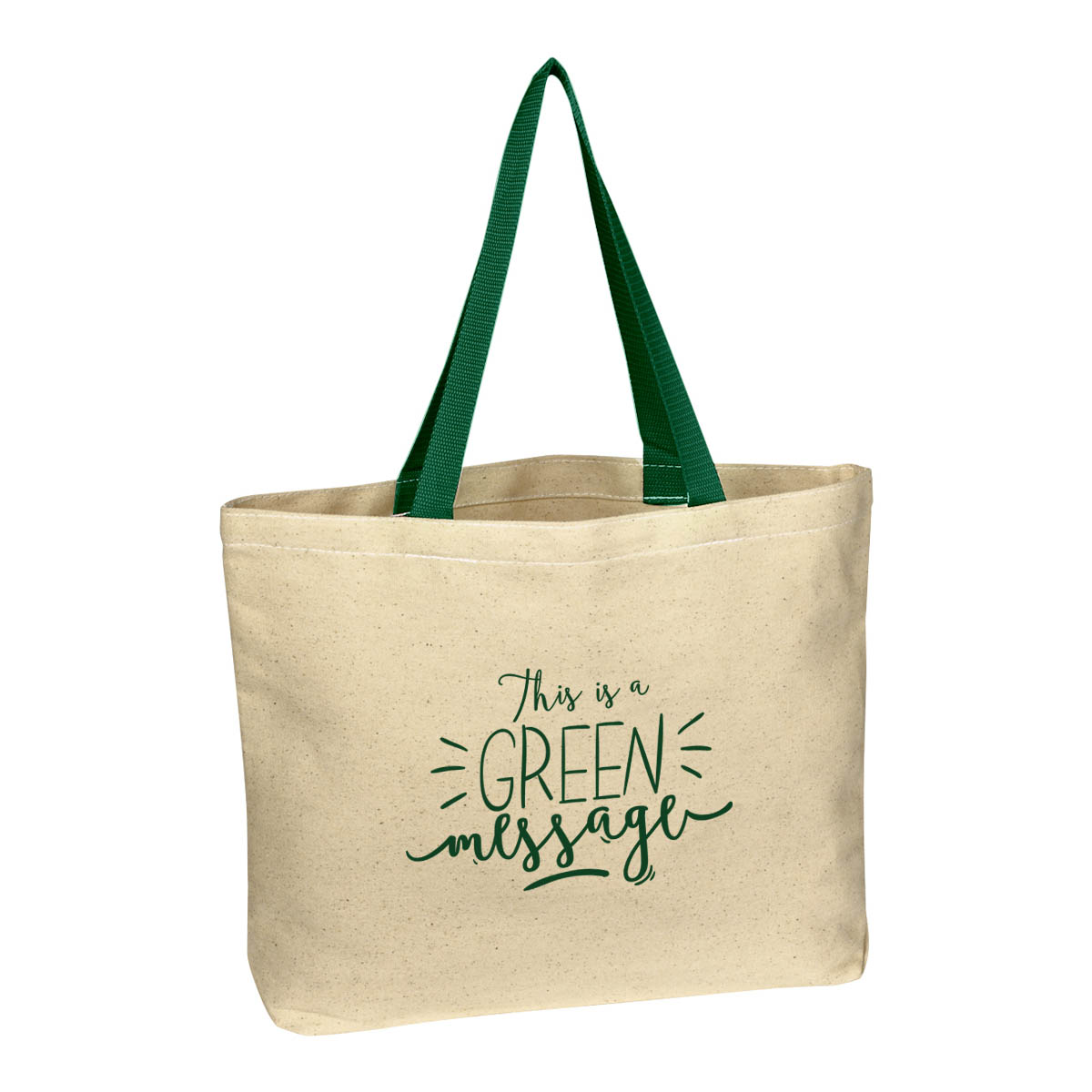 Natural Cotton Canvas Tote Bag 9