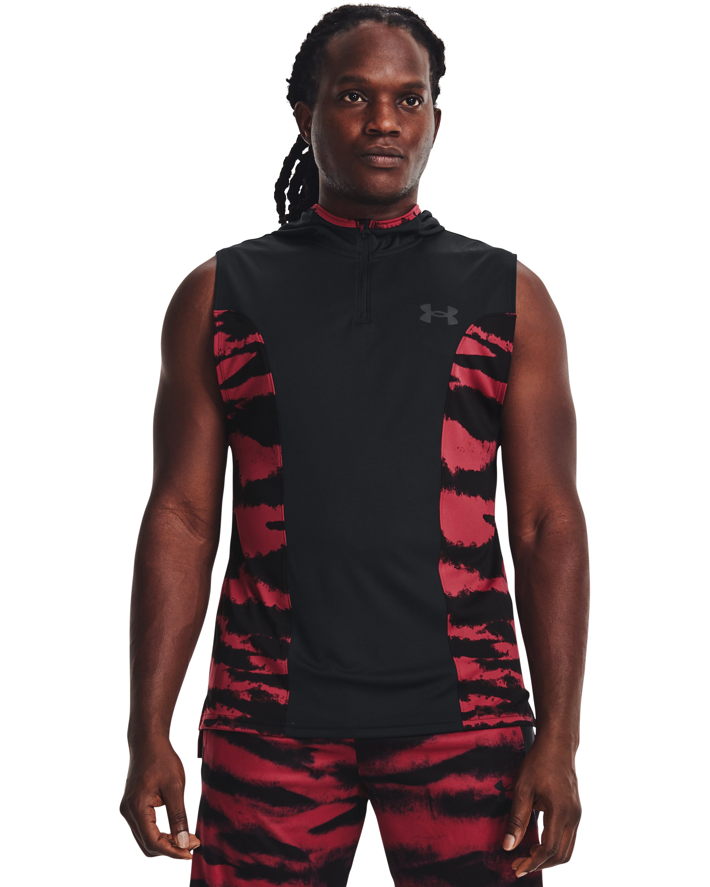UA Baseline Men's Tank Hoodie 3