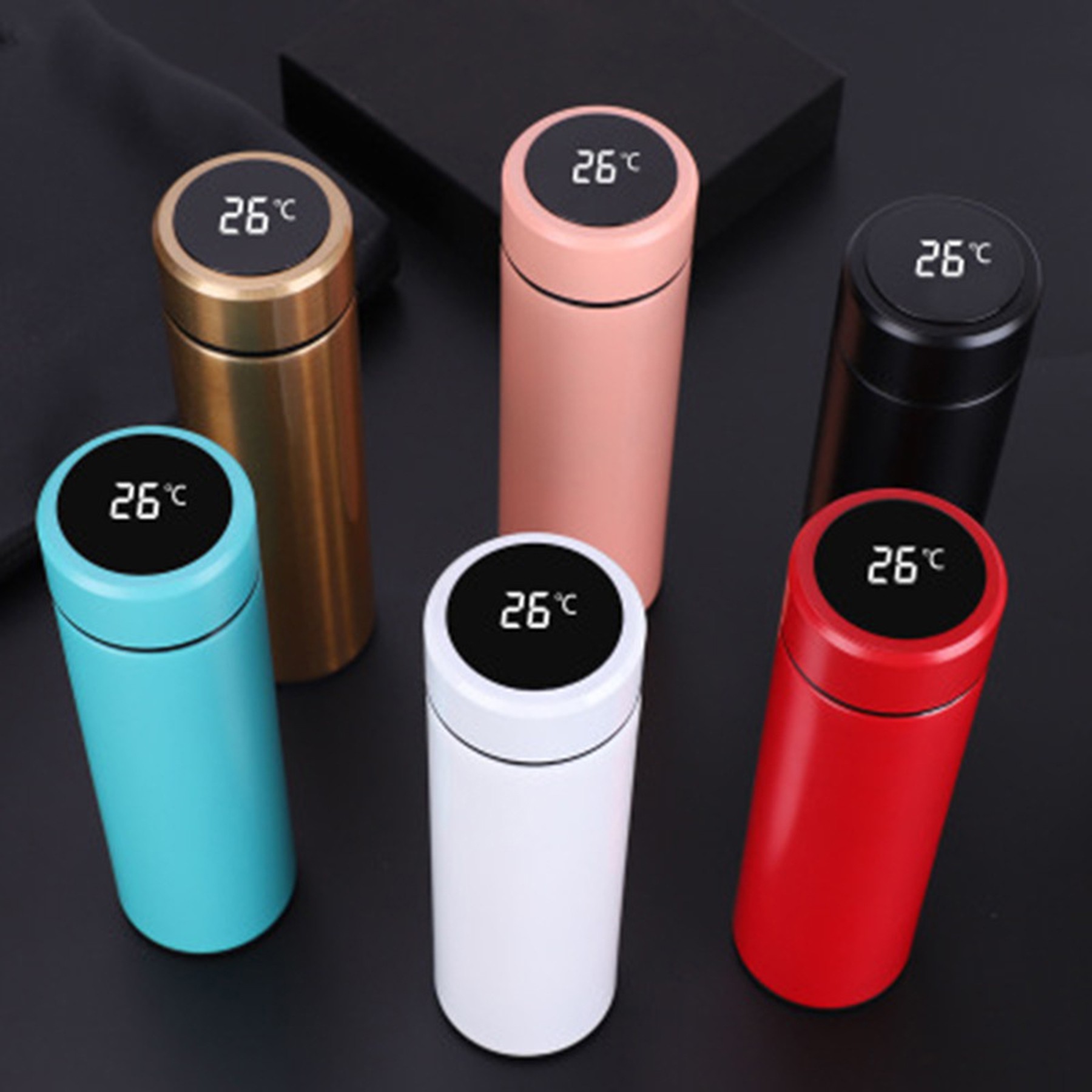 Temperature Sensing Insulation Cup 3