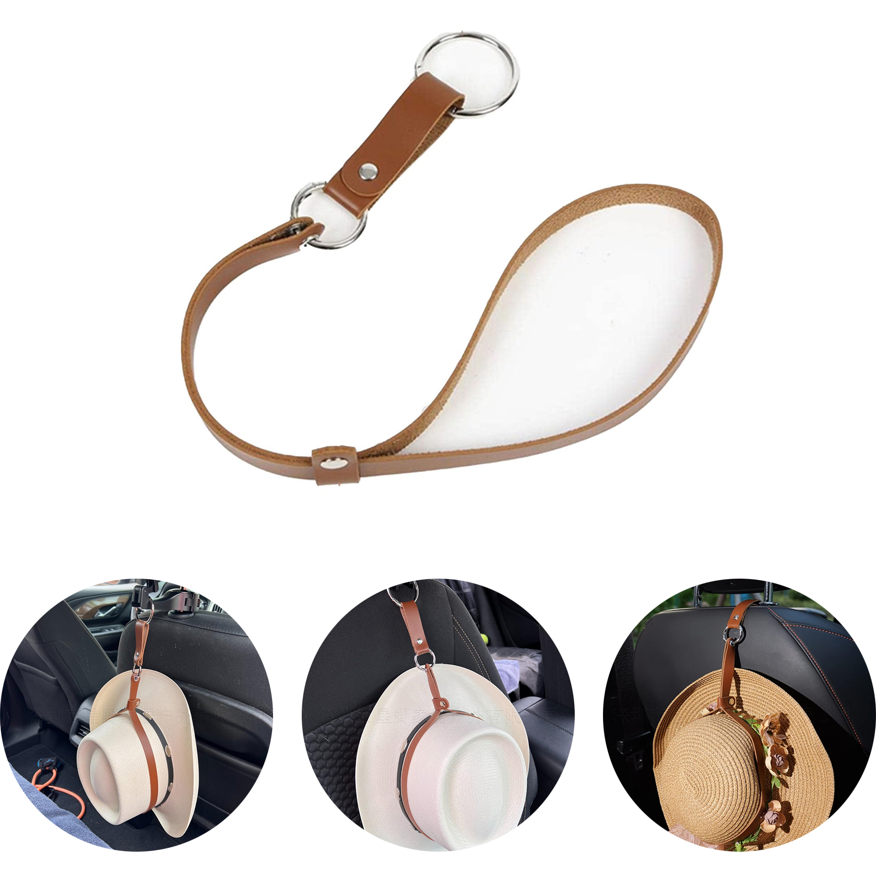 Cowboy Hat Rack Holder 2