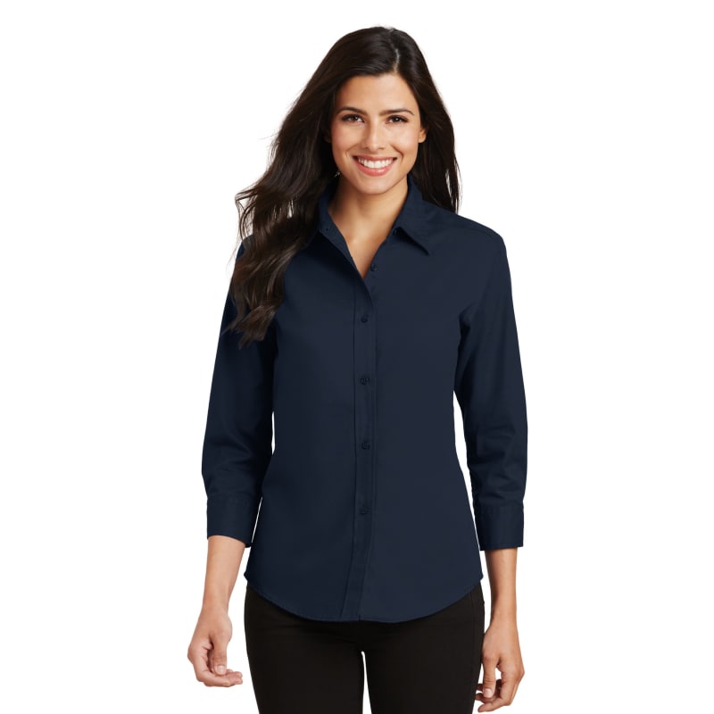Port Authority Ladies 3/4-Sleeve Easy Care Shirt. 36