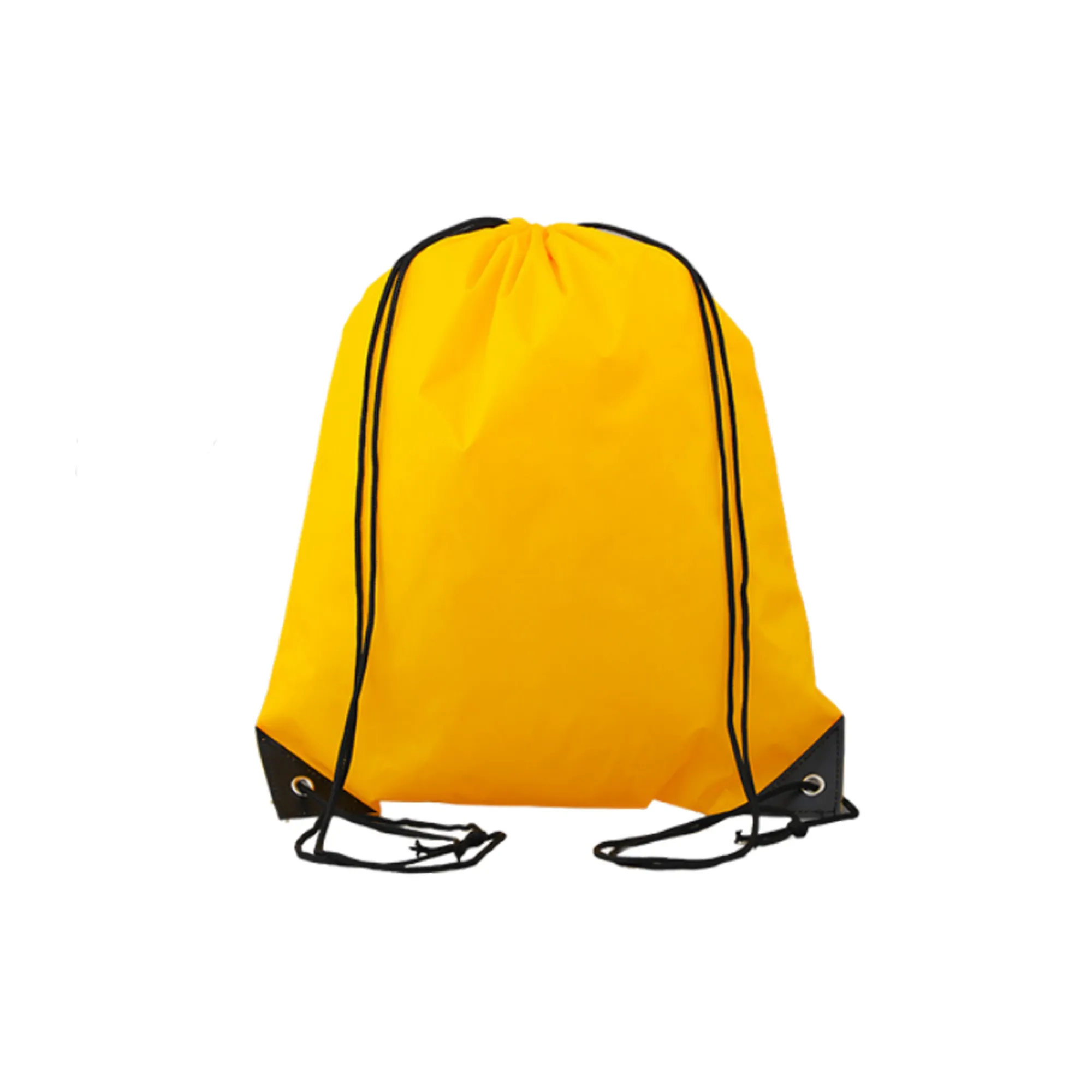 210D Polyester Drawstring Sports Backpack 3