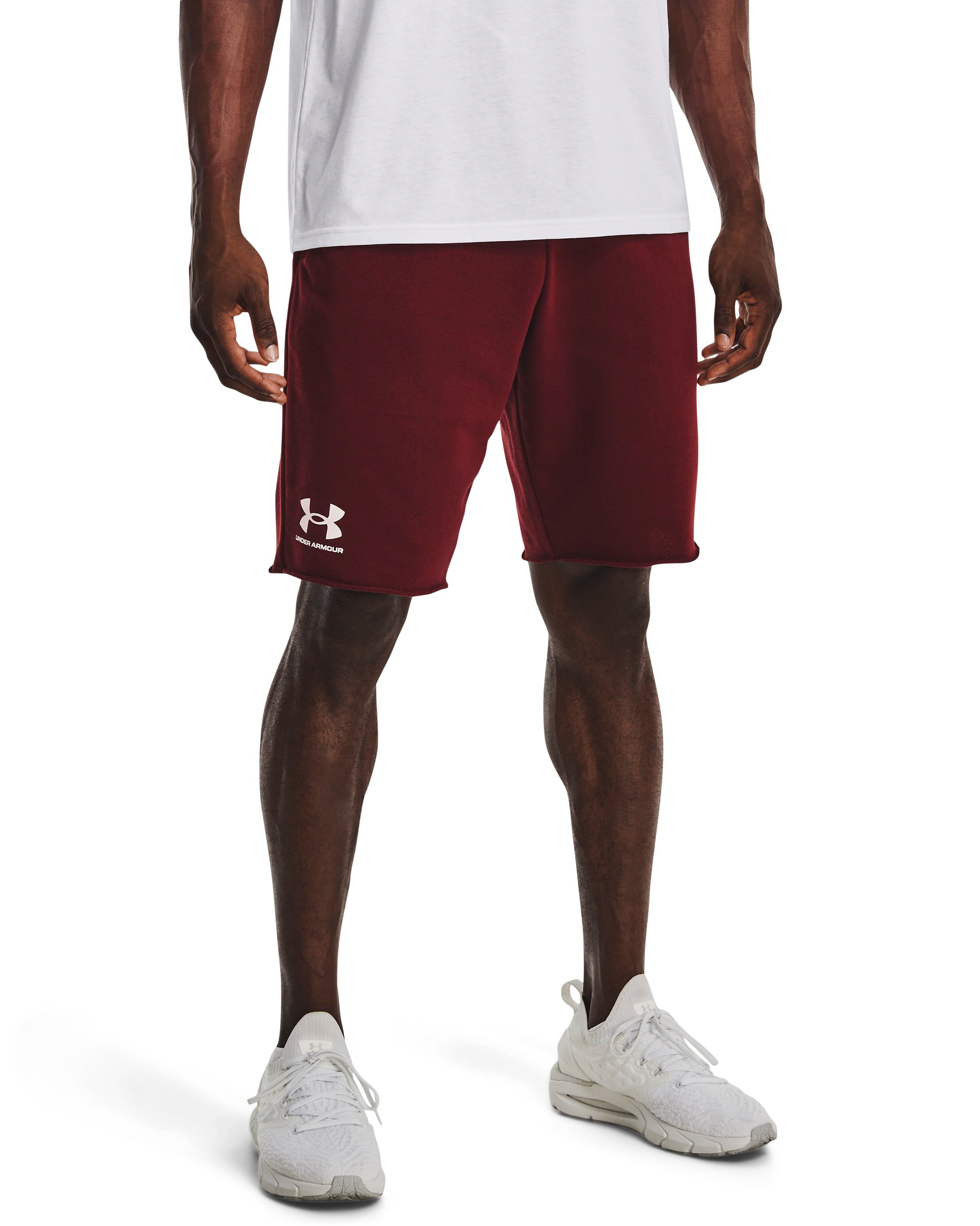UA Rival Terry Men's 10 Shorts 27