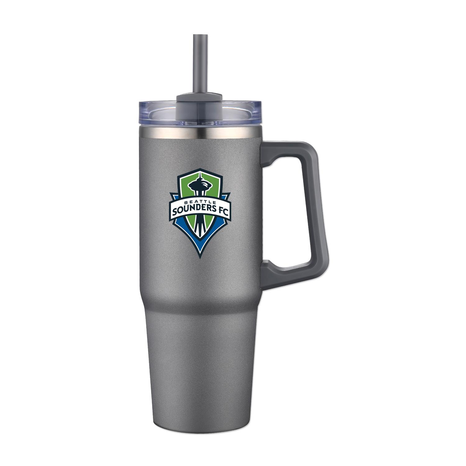 30 Oz. Double Wall Stainless Steel Vacuum Mug 6