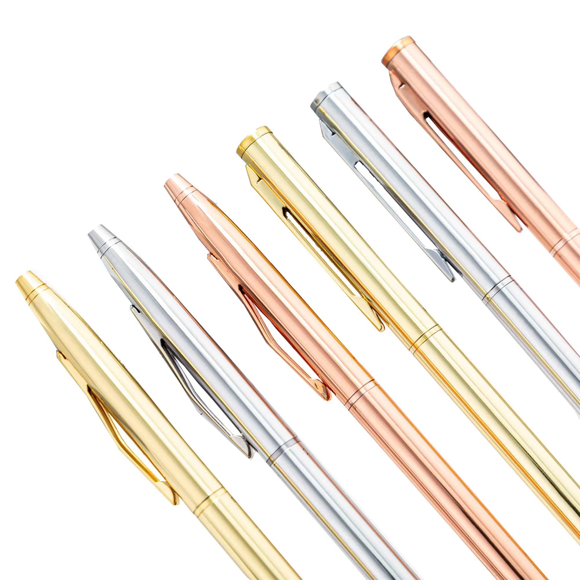 Colored Metal Ballpoint Pen 3