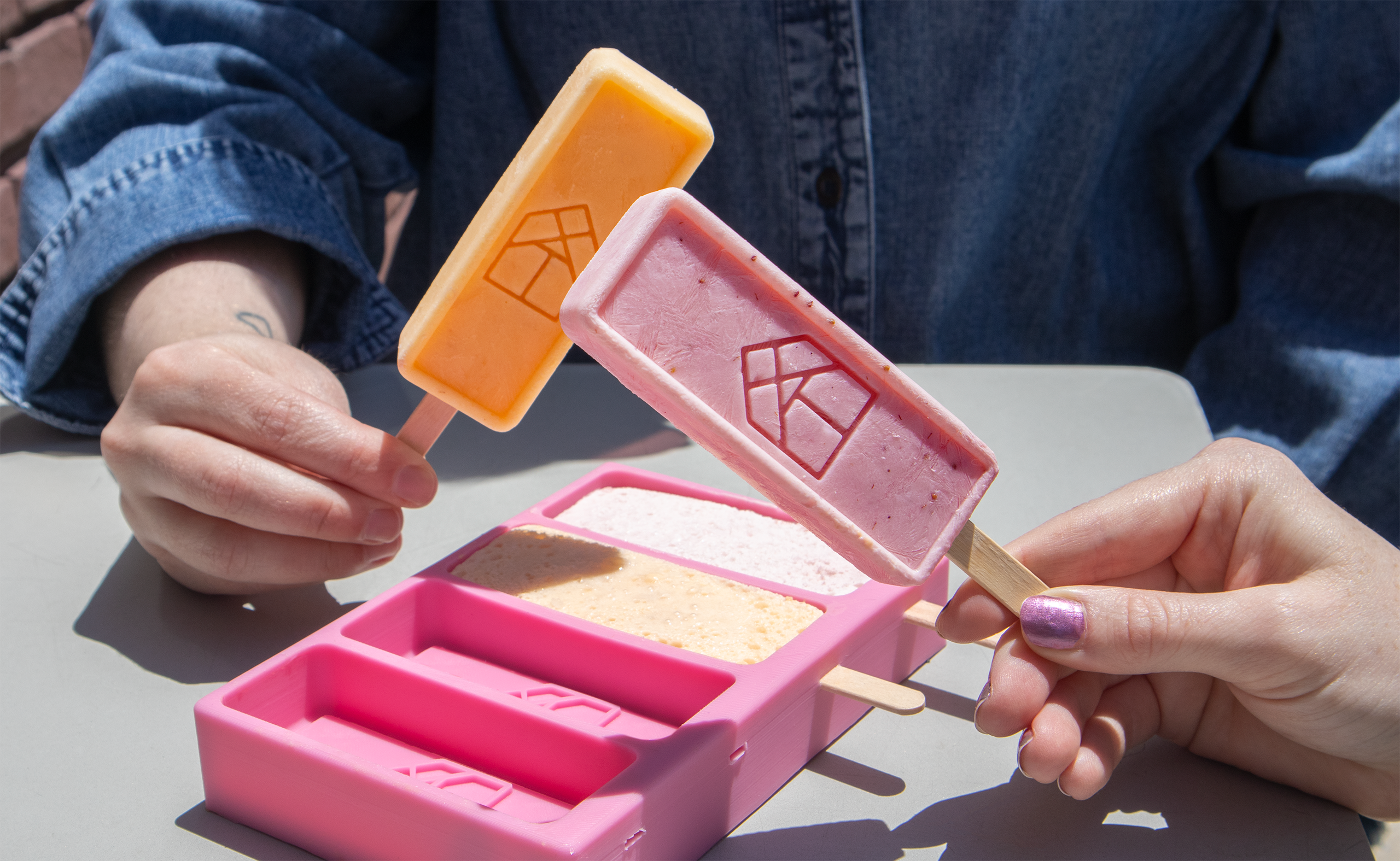 Siligrams® Popsicle Molds 9
