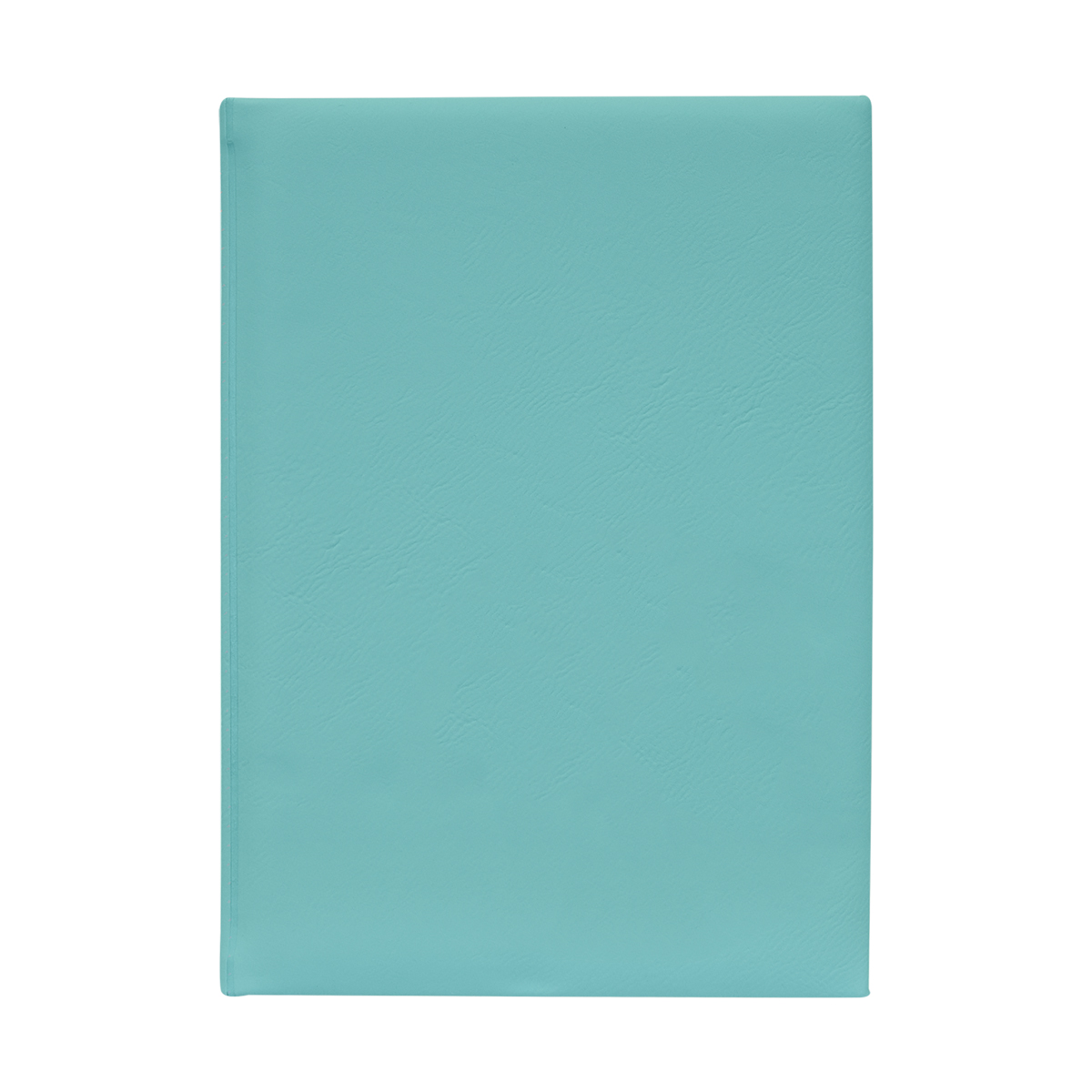 7" x 9" Teal Green Leatherette Sketch Book 2