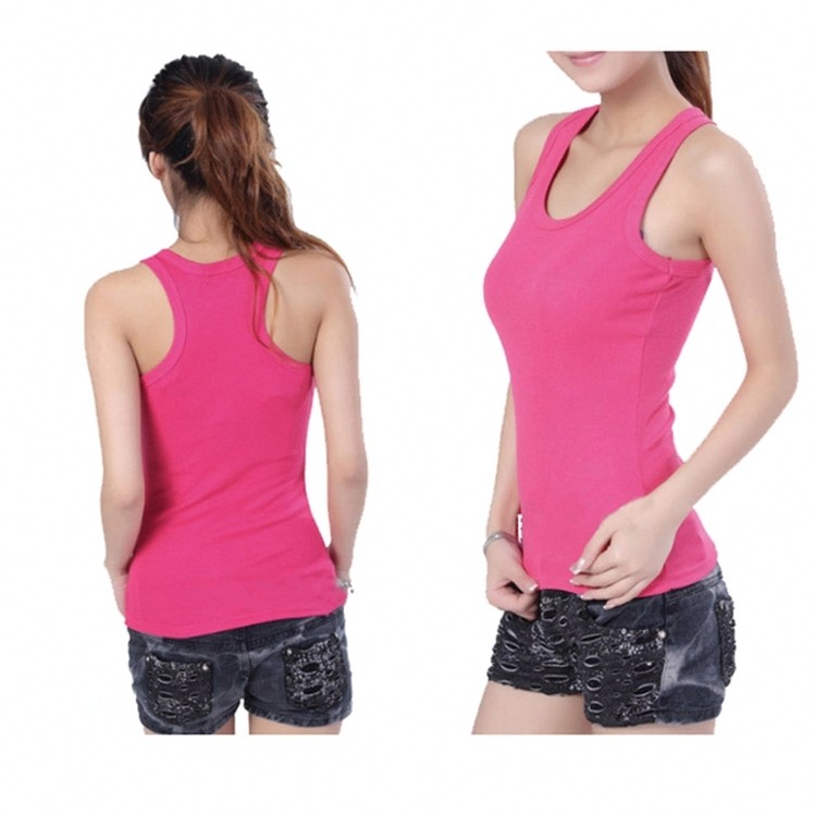 Promotional Fashionable Fitness Seamless Camisole 2