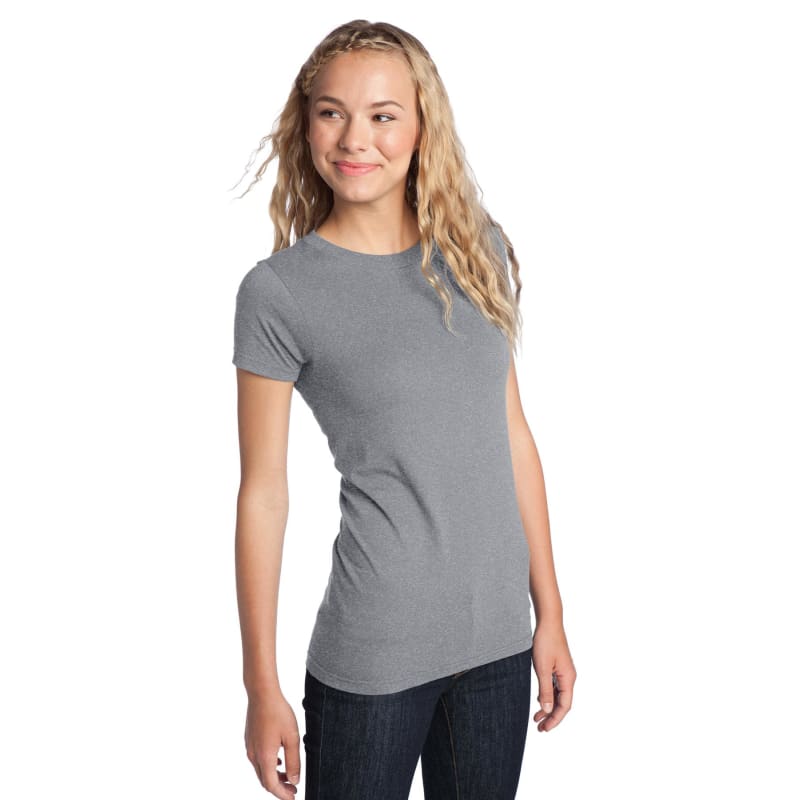District Women's Fitted The Concert Tee 36