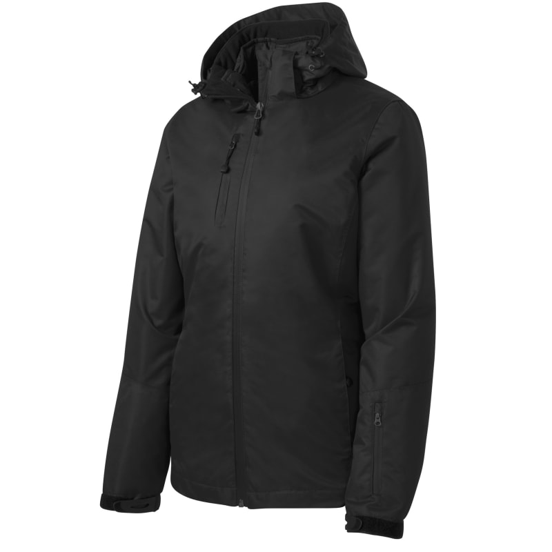 Port Authority Women's Vortex Waterproof 3-in-1 Jacket. 29