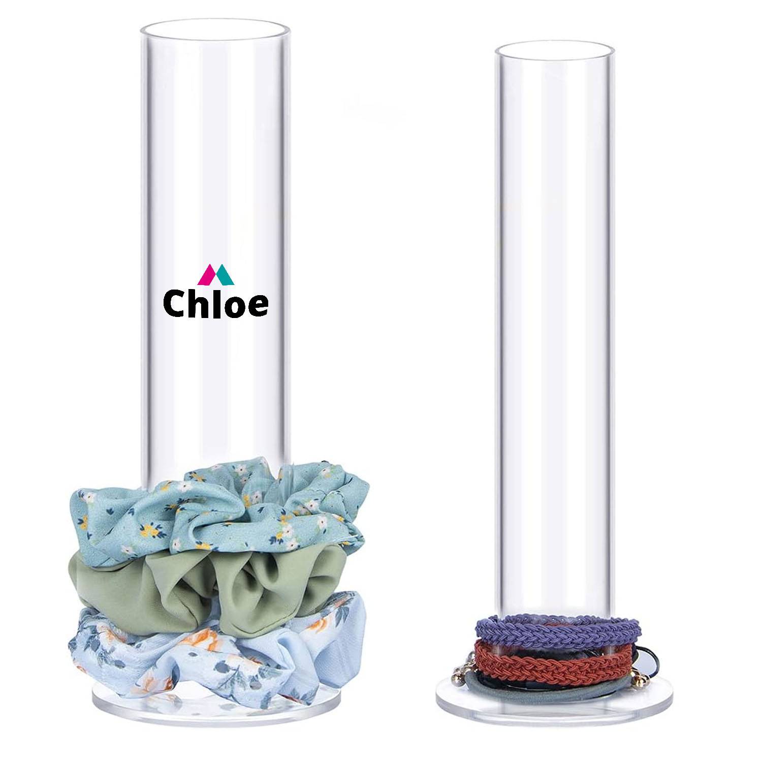 Acrylic Scrunchie Holder Organizer 2