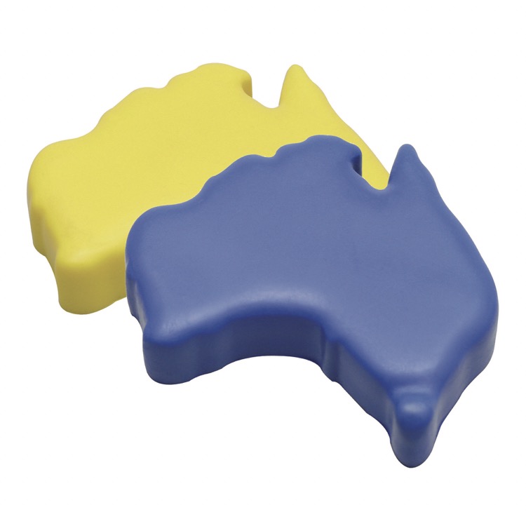 Stress Aussie Map 2