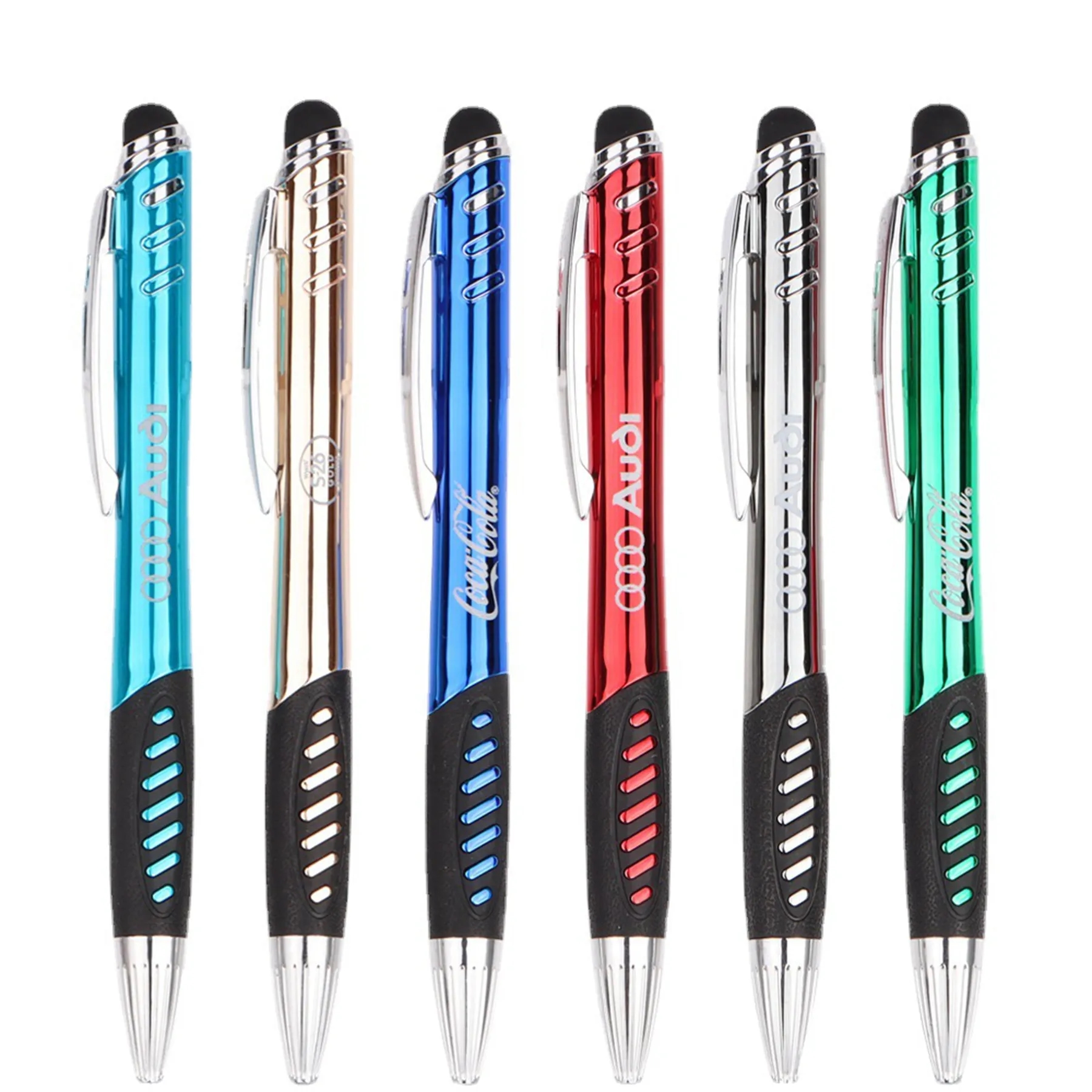 LED Light Up Stylus Pen with Engraved Logo 5