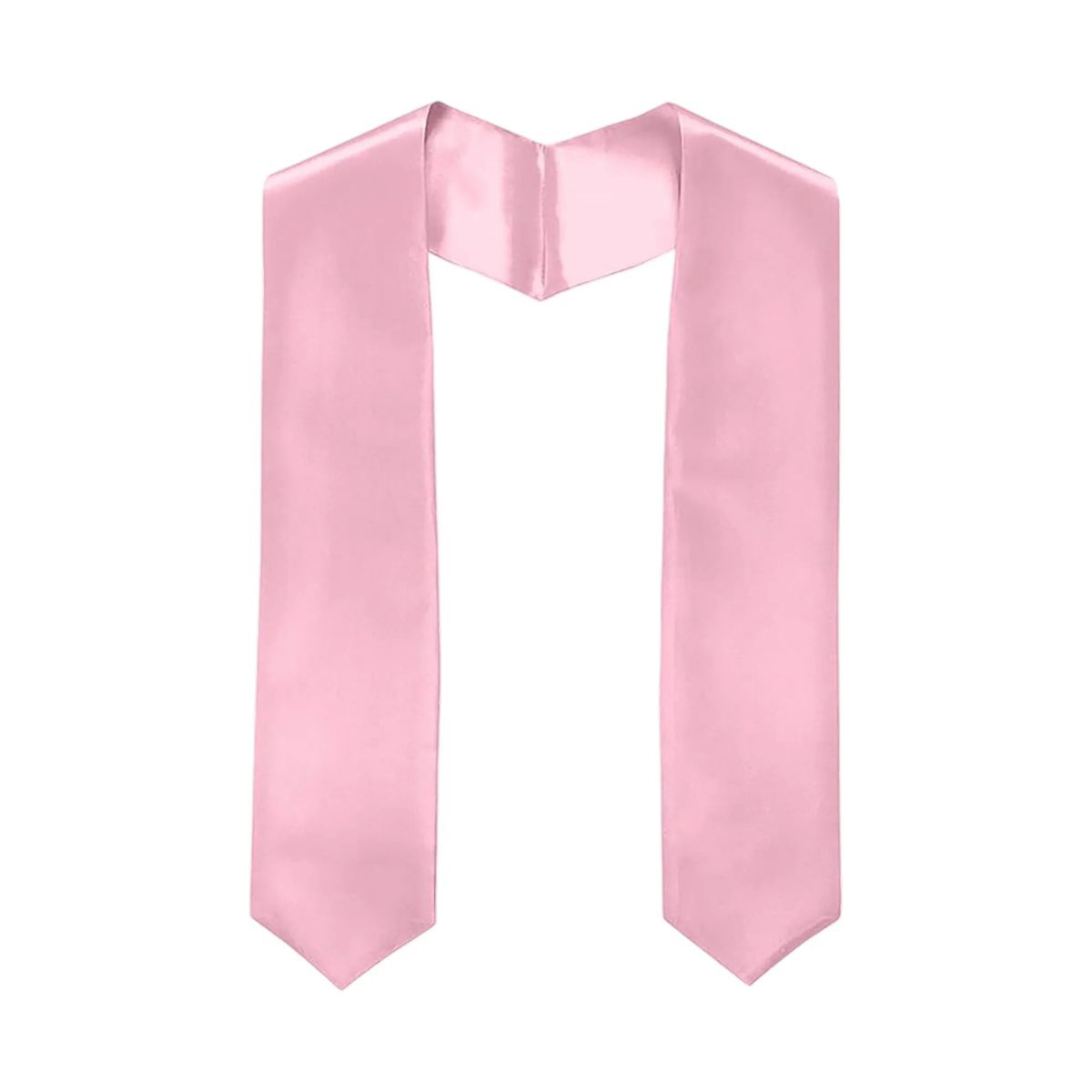 Satin Graduation Stole with 59 Inch Length and Glossy Finish 5