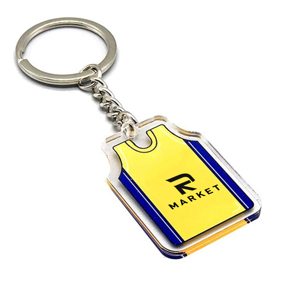 Acrylic Photo Frame Keychain Holder 2