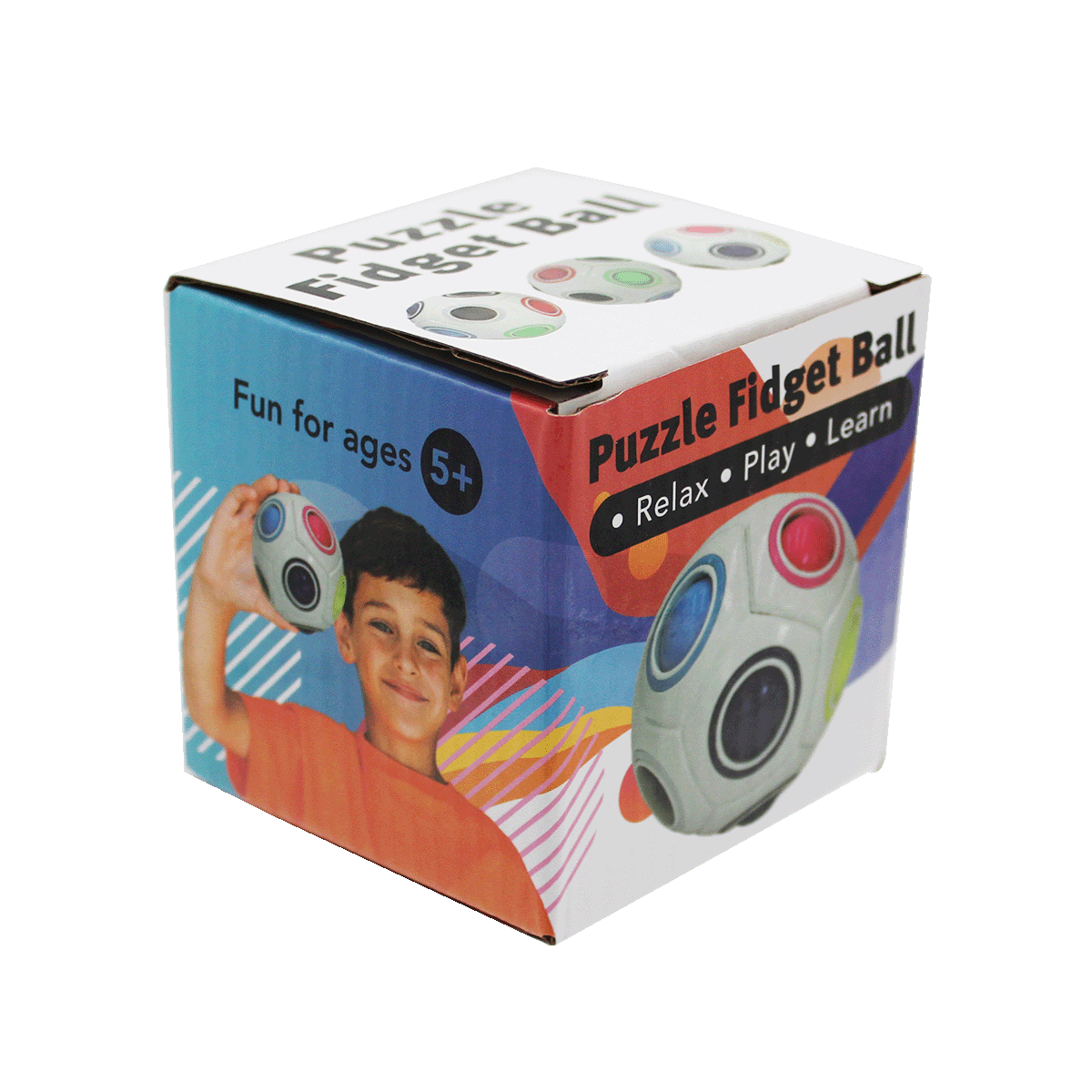 Puzzle Fidget Ball 3